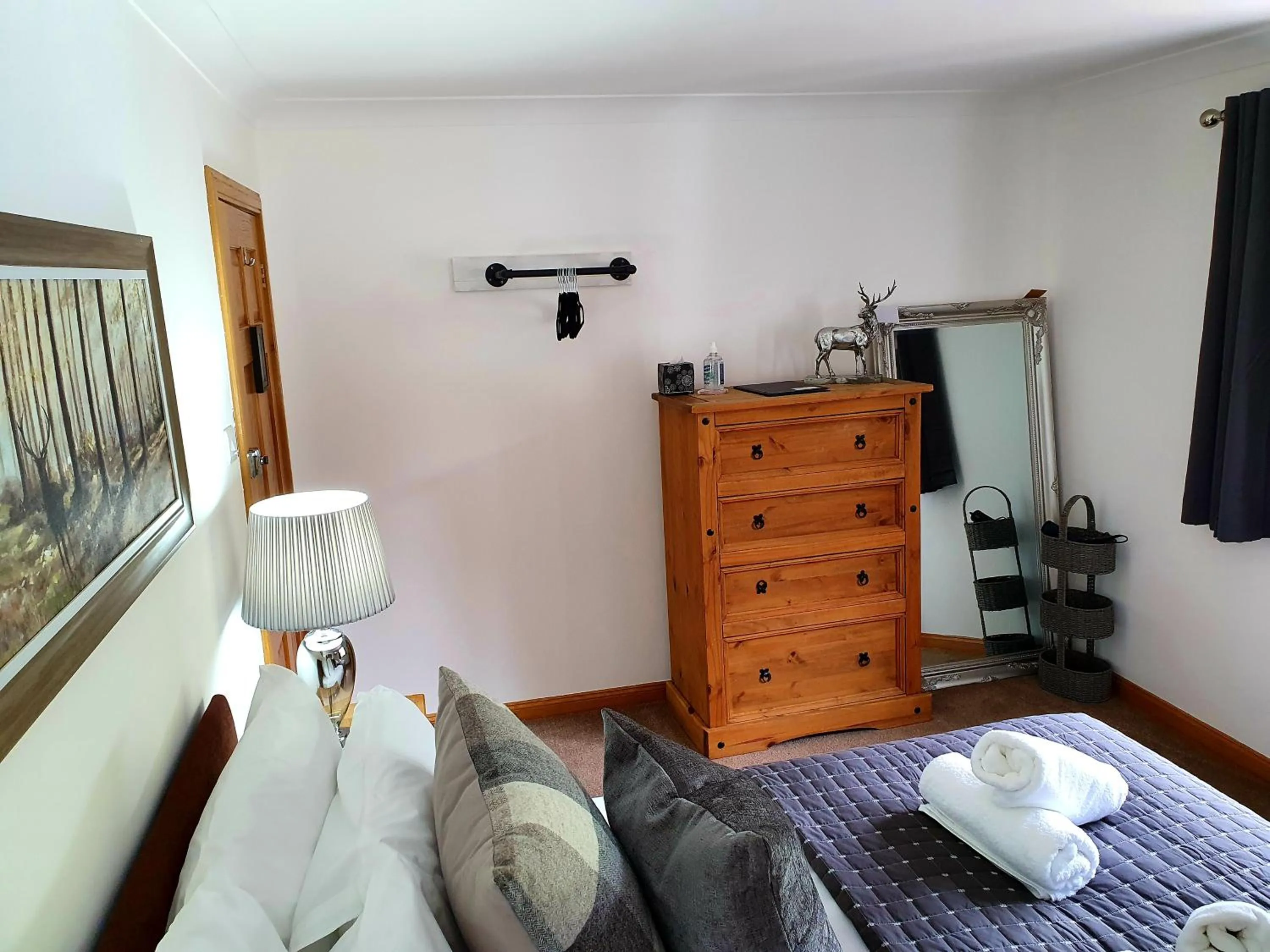 Bed in Tower Ridge House