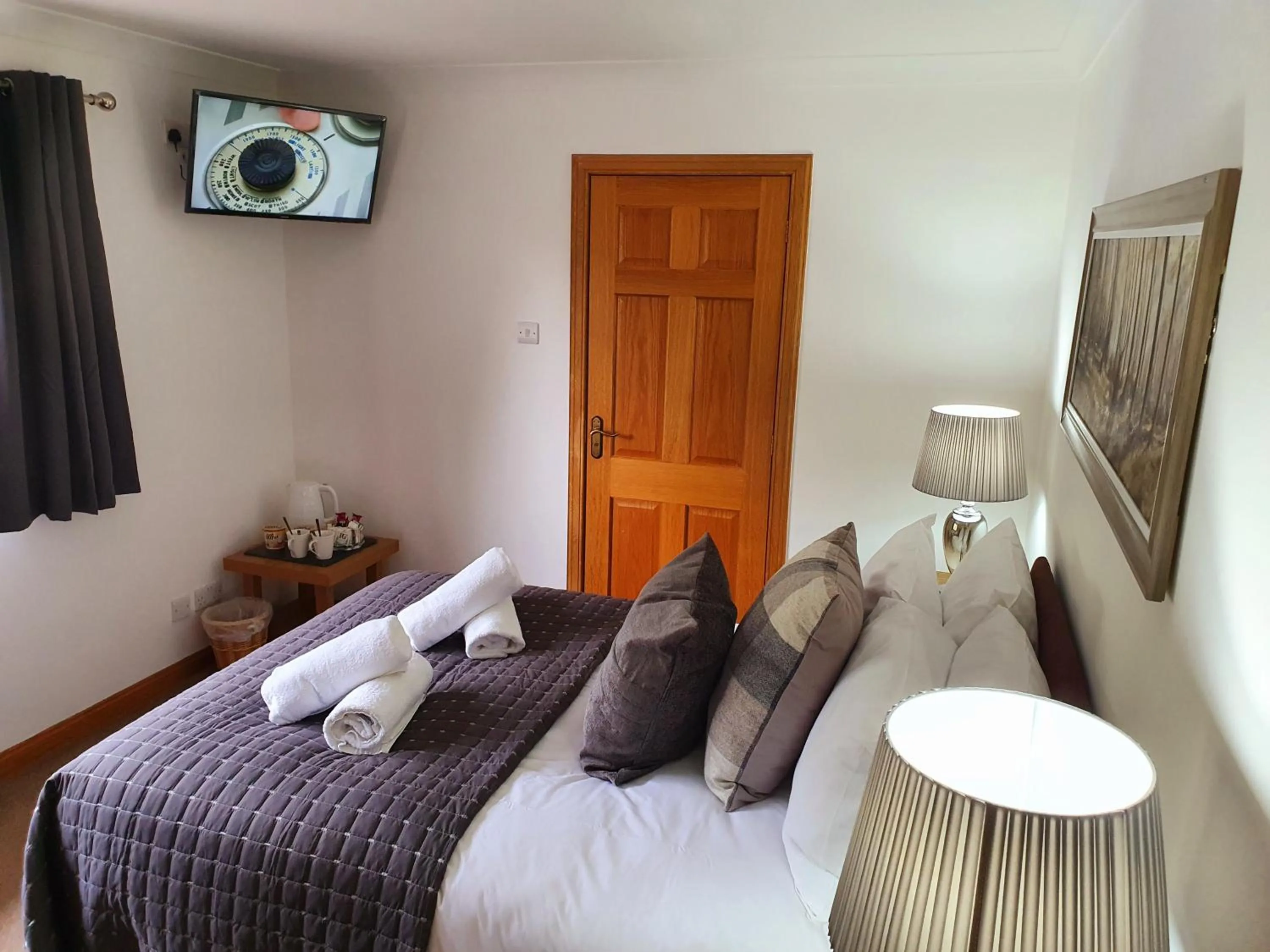 Bed in Tower Ridge House