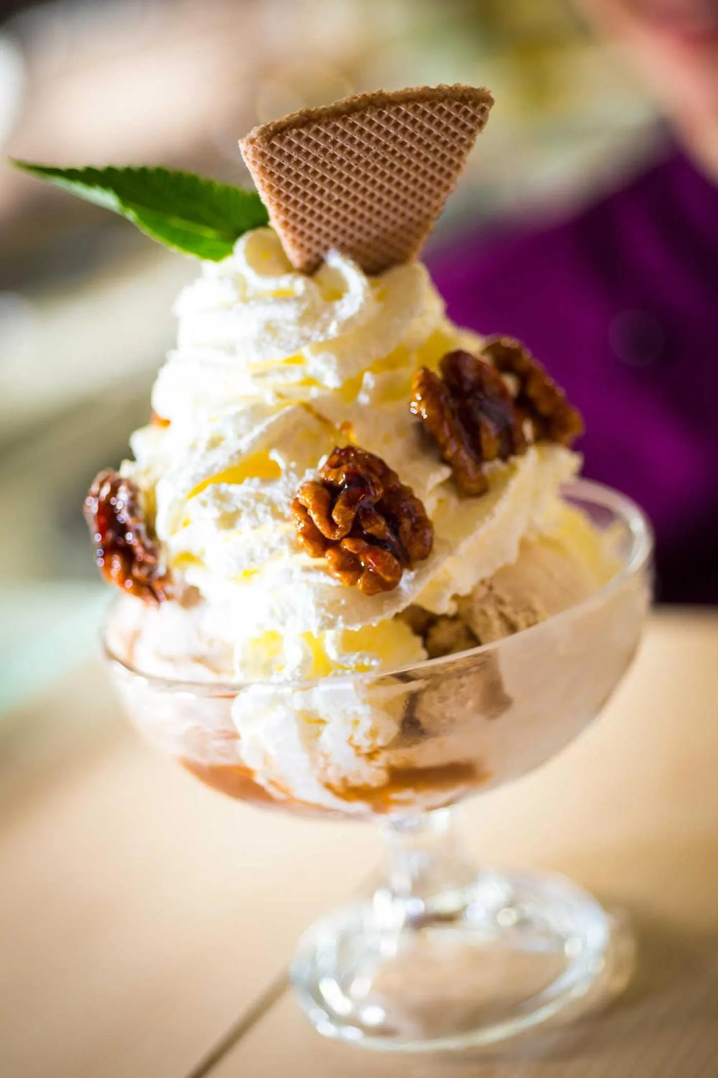 Food close-up in Landgasthof Brunnenwirt Zum Meenzer