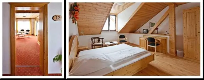 Photo of the whole room in Landgasthof Brunnenwirt Zum Meenzer