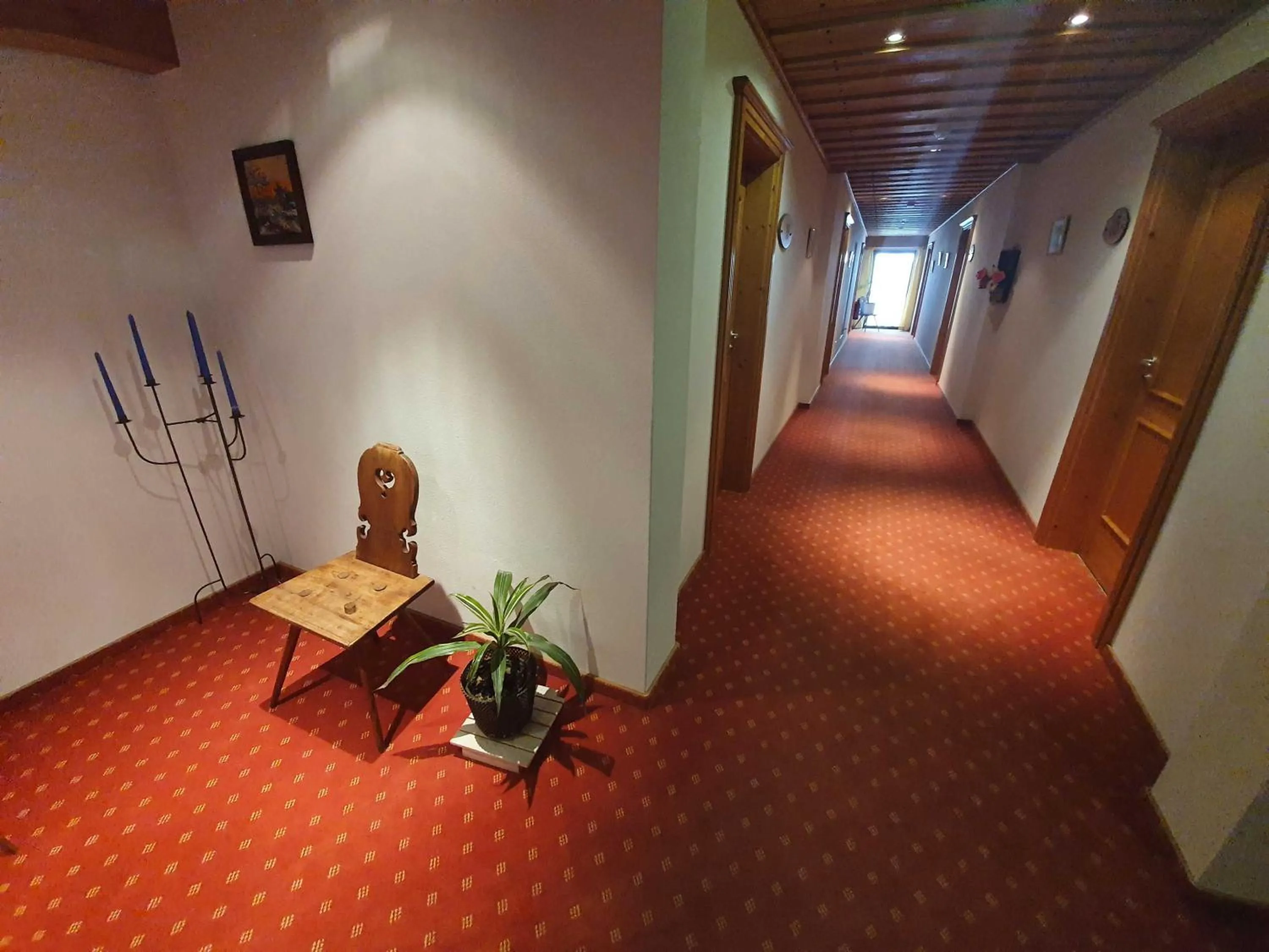 Decorative detail in Landgasthof Brunnenwirt Zum Meenzer