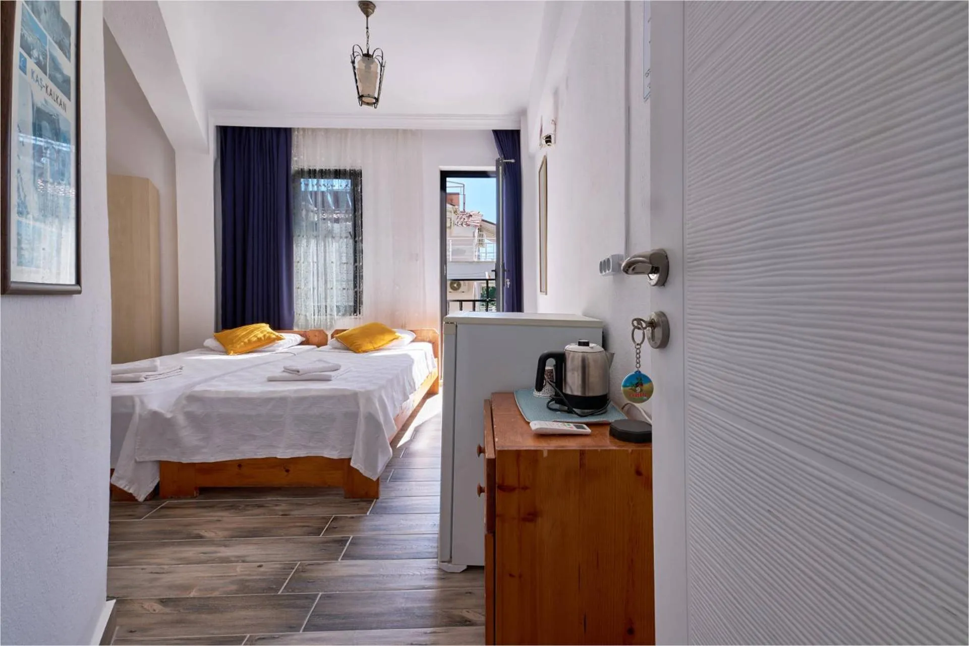 Photo of the whole room, Bed in CARETTA PANSİYOn