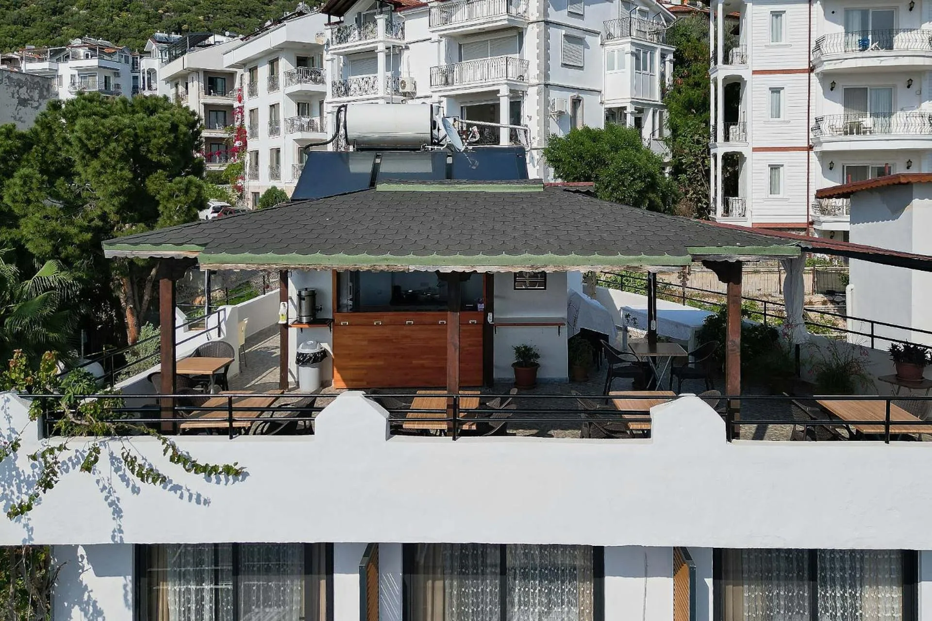 Property building in CARETTA PANSİYOn