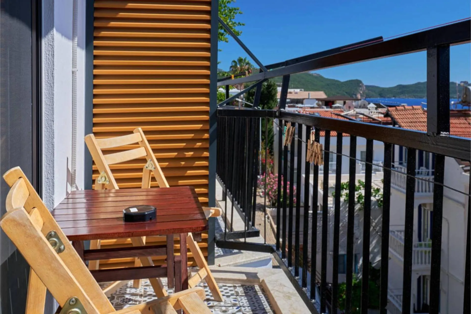 Balcony/Terrace in CARETTA PANSİYOn