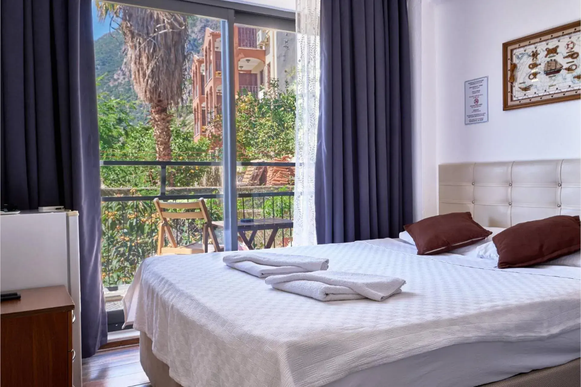 Economy Double Room in CARETTA PANSİYOn Economy Double Room in CARETTA PANSİYOn