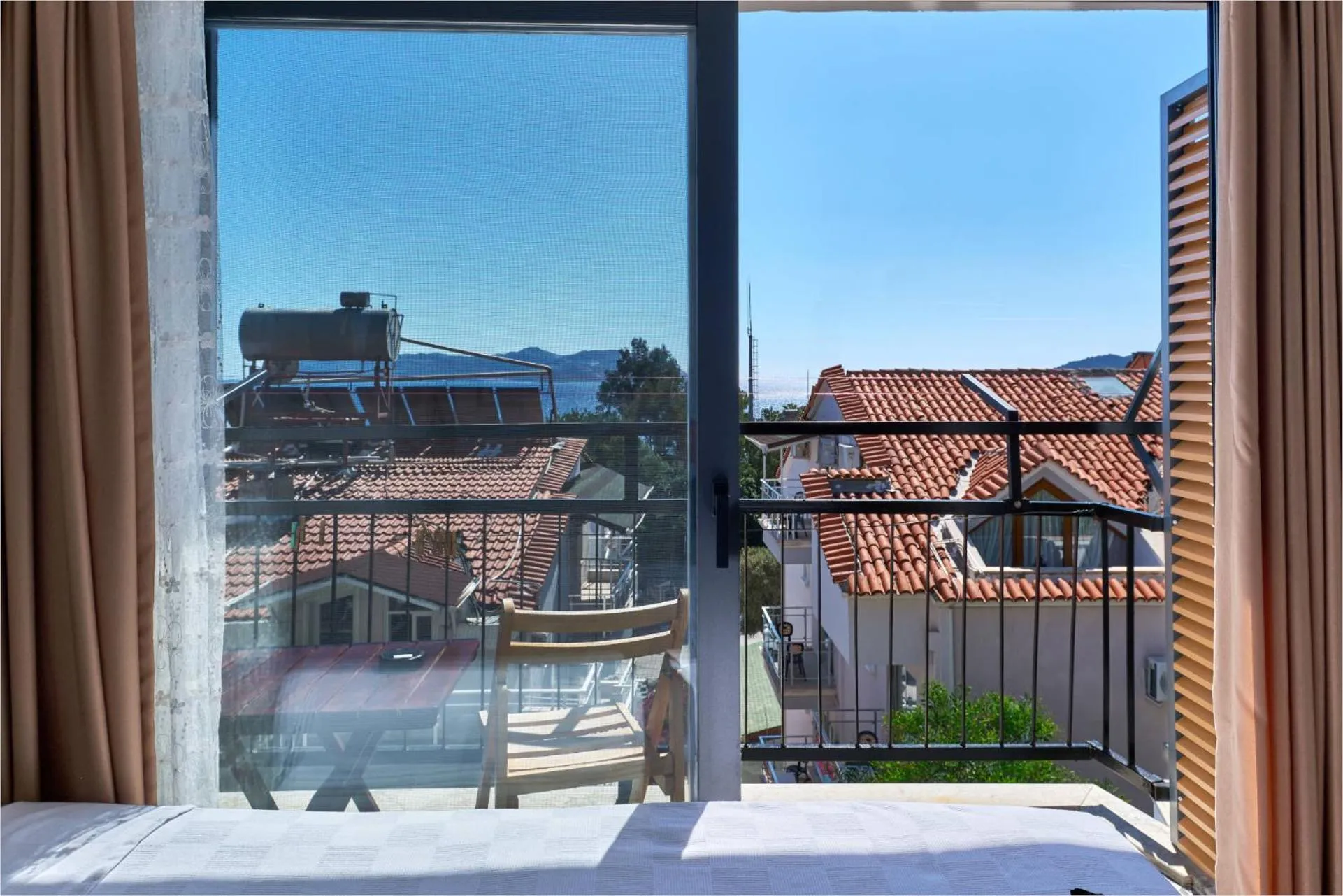 Balcony/Terrace in CARETTA PANSİYOn