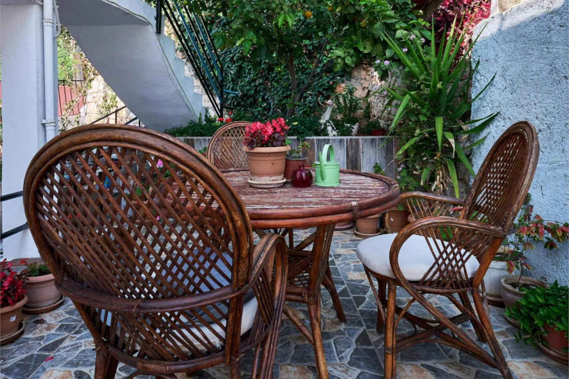 Garden in CARETTA PANSİYOn