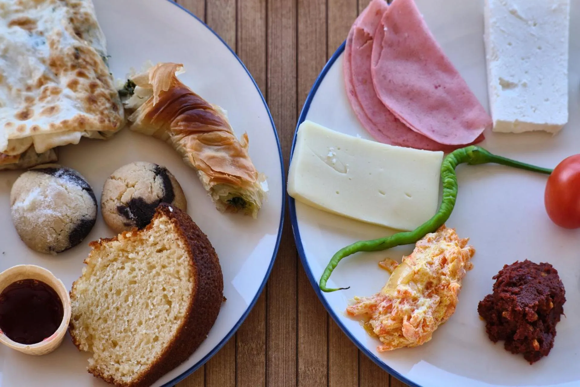 Food and drinks in CARETTA PANSİYOn