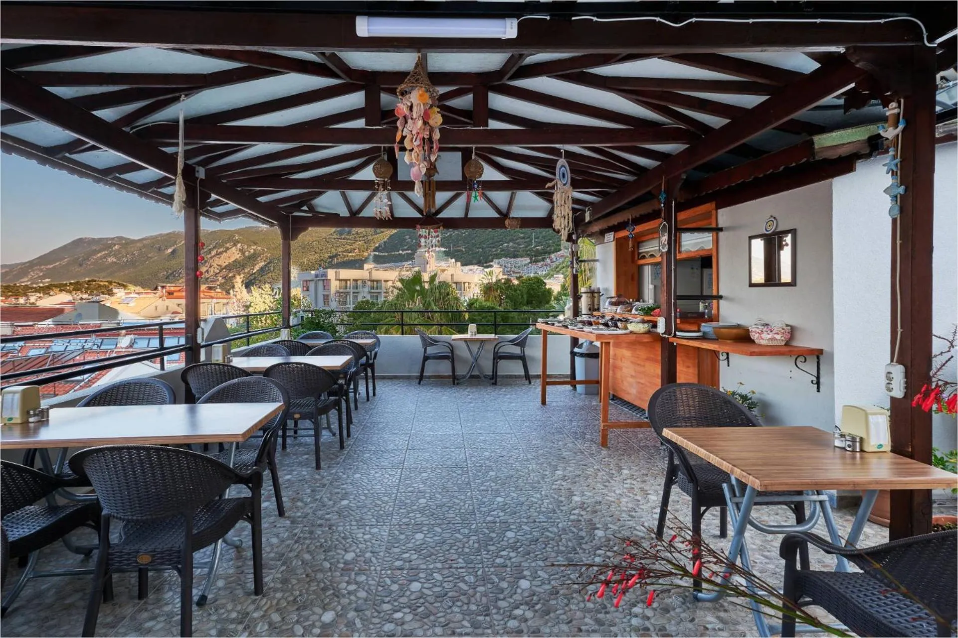 Balcony/Terrace in CARETTA PANSİYOn