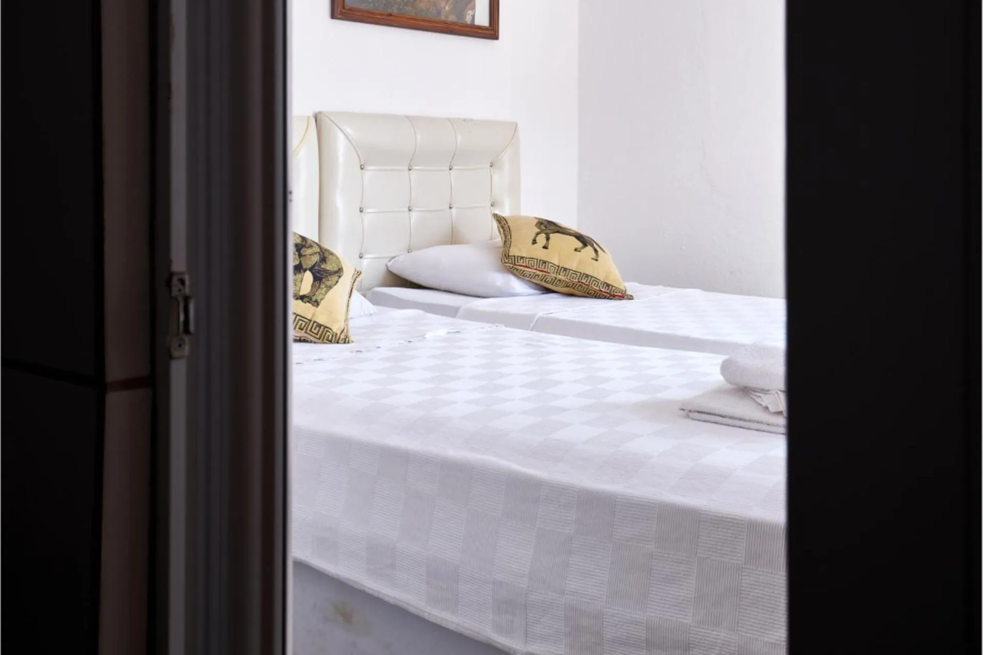 Bed in CARETTA PANSİYOn