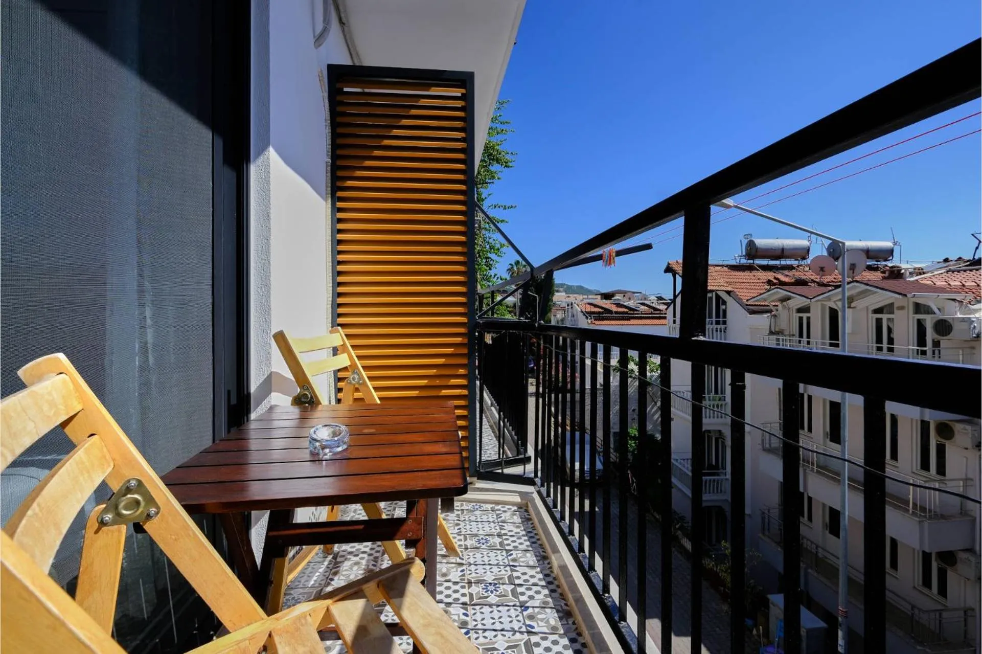 Balcony/Terrace in CARETTA PANSİYOn