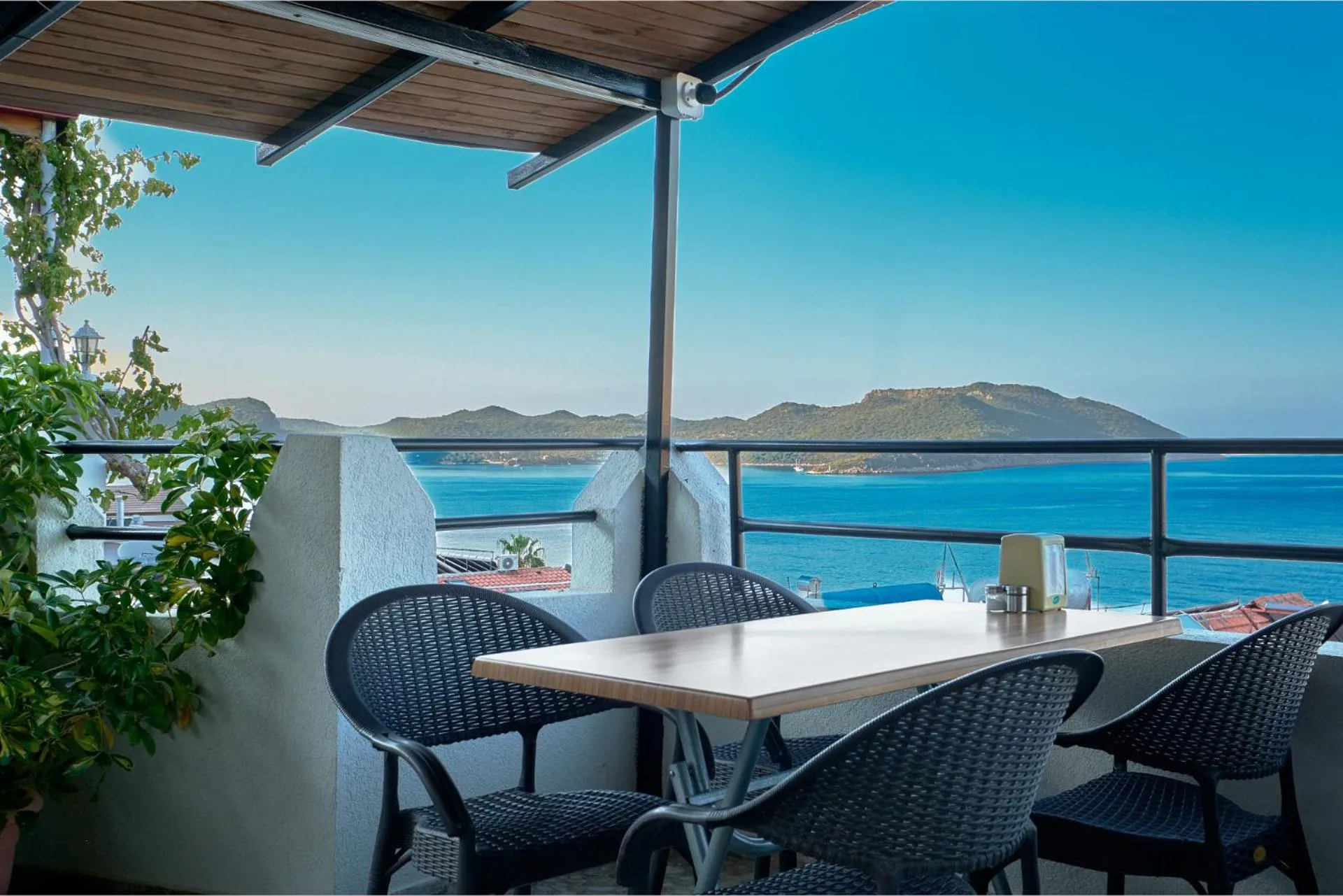 View (from property/room) in CARETTA PANSİYOn