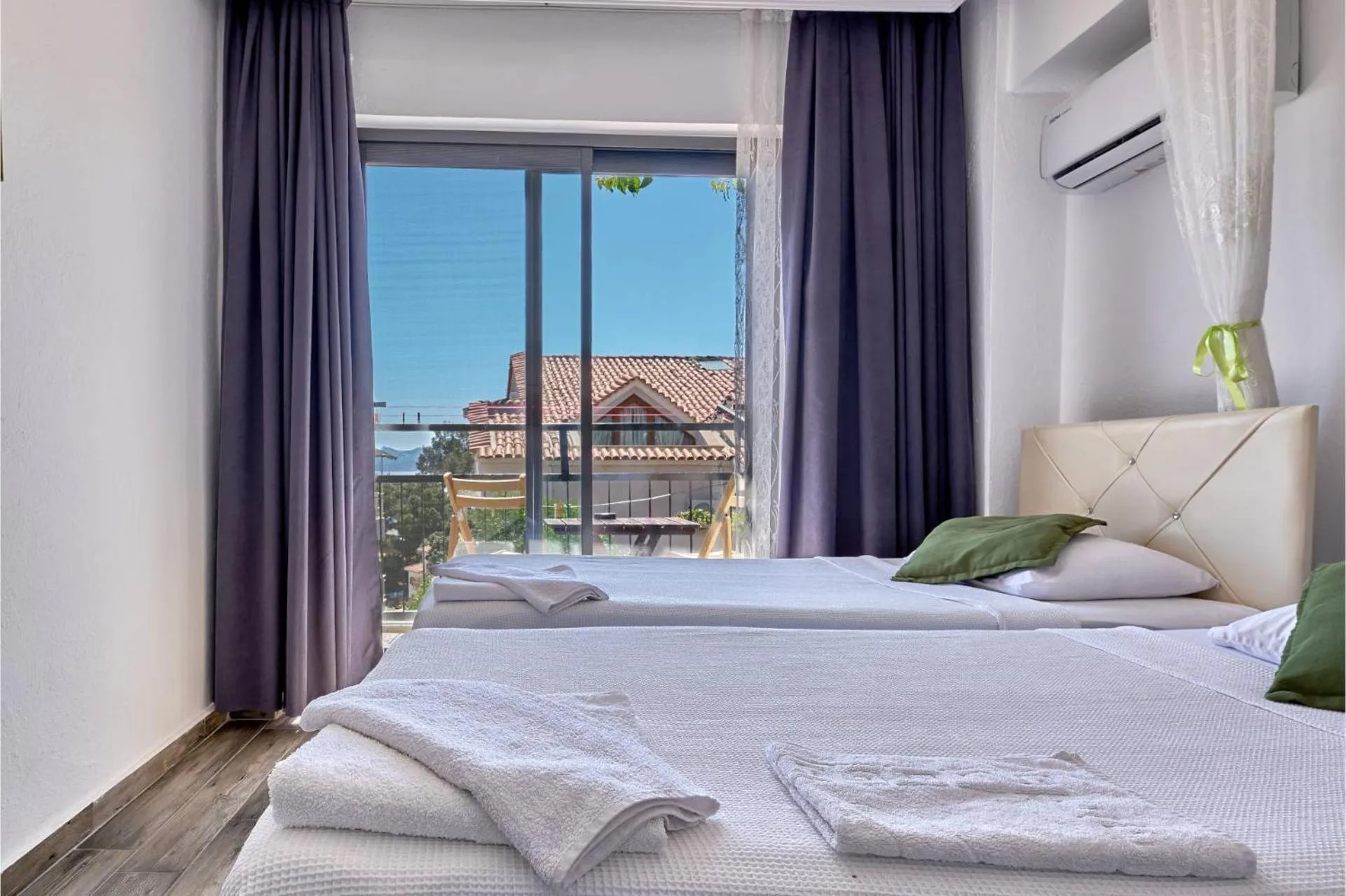 Bed in CARETTA PANSİYOn