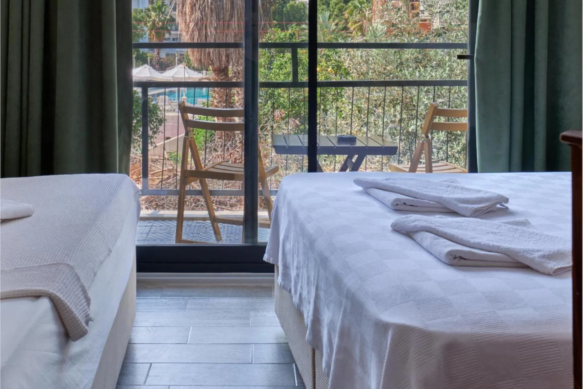 Bed in CARETTA PANSİYOn