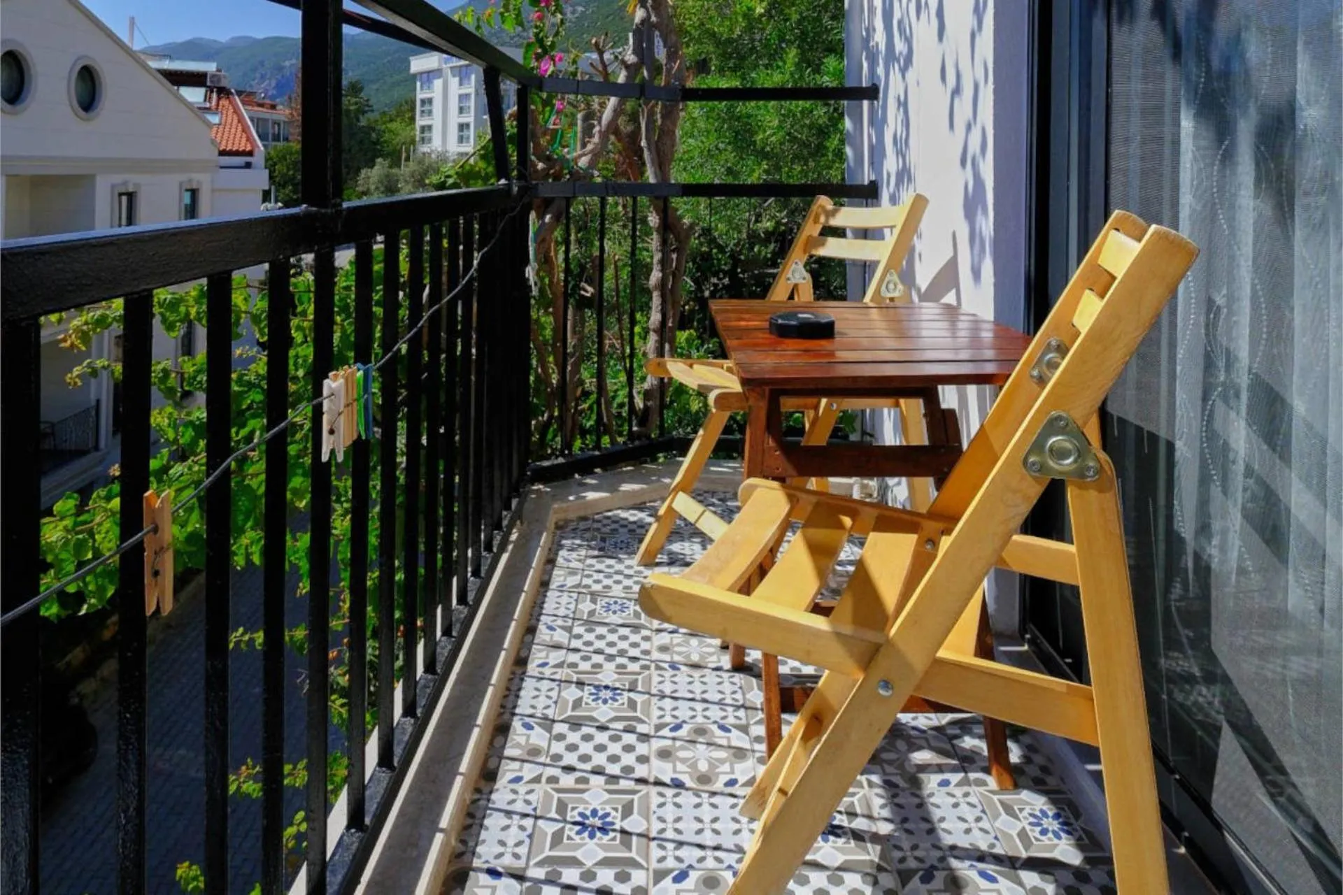 Balcony/Terrace in CARETTA PANSİYOn