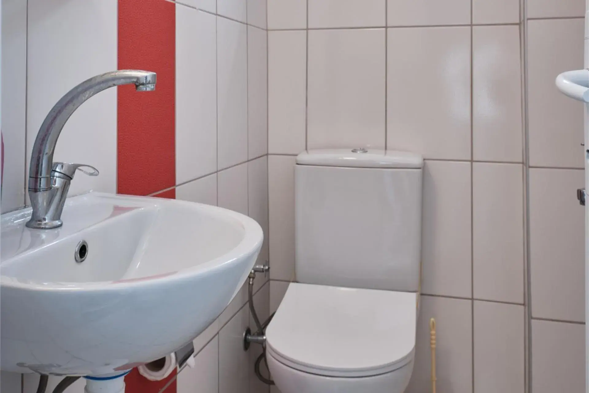 Twin Room with Sea View in CARETTA PANSİYOn Twin Room with Sea View in CARETTA PANSİYOn