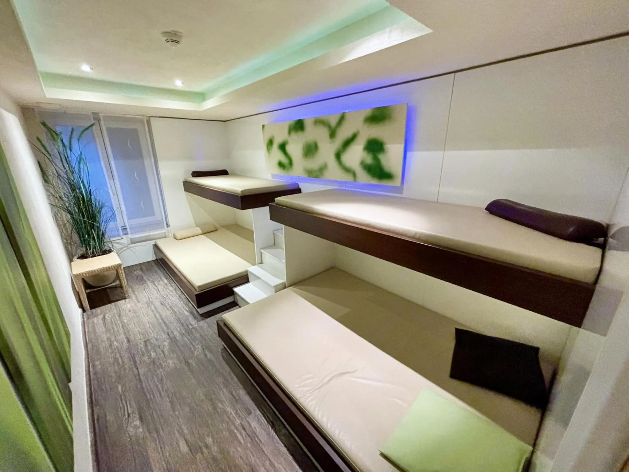 Spa and wellness centre/facilities, Bed in REGIOHOTEL Berghotel Ilsenburg - #Panoramablick #Wellness #Wallbox #GroßesAbendbuffet