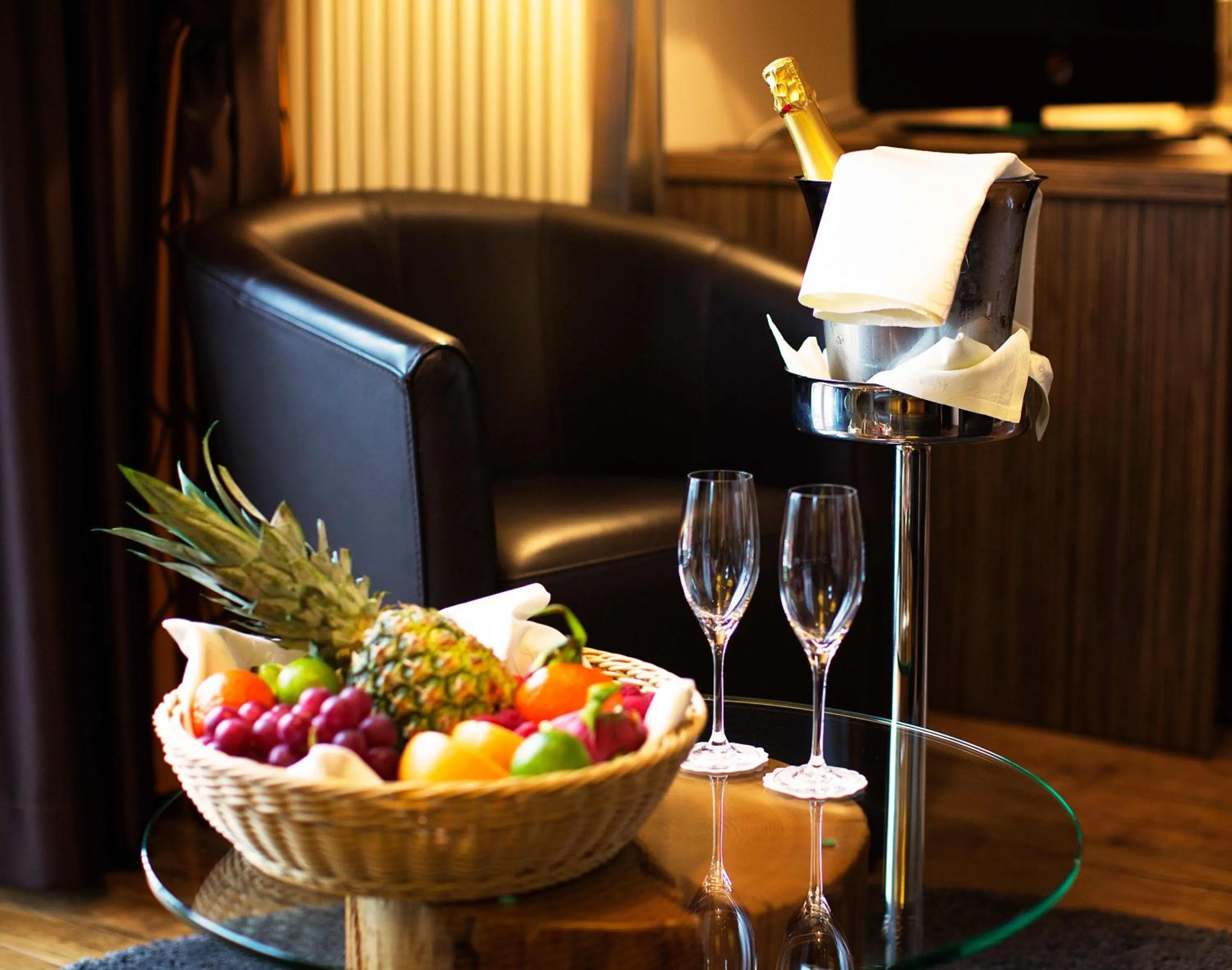 Photo of the whole room in REGIOHOTEL Berghotel Ilsenburg - #Panoramablick #Wellness #Wallbox #GroßesAbendbuffet