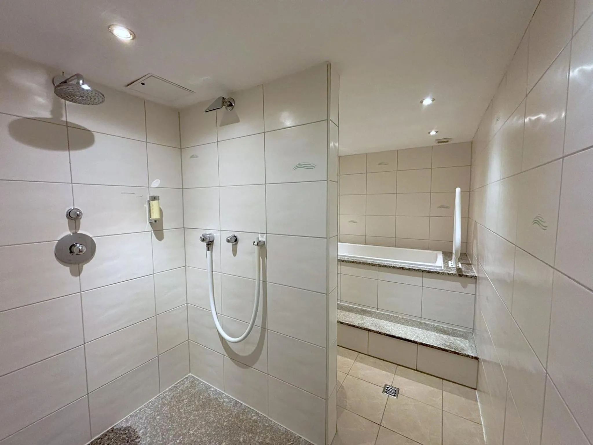 Shower in REGIOHOTEL Berghotel Ilsenburg - #Panoramablick #Wellness #Wallbox #GroßesAbendbuffet