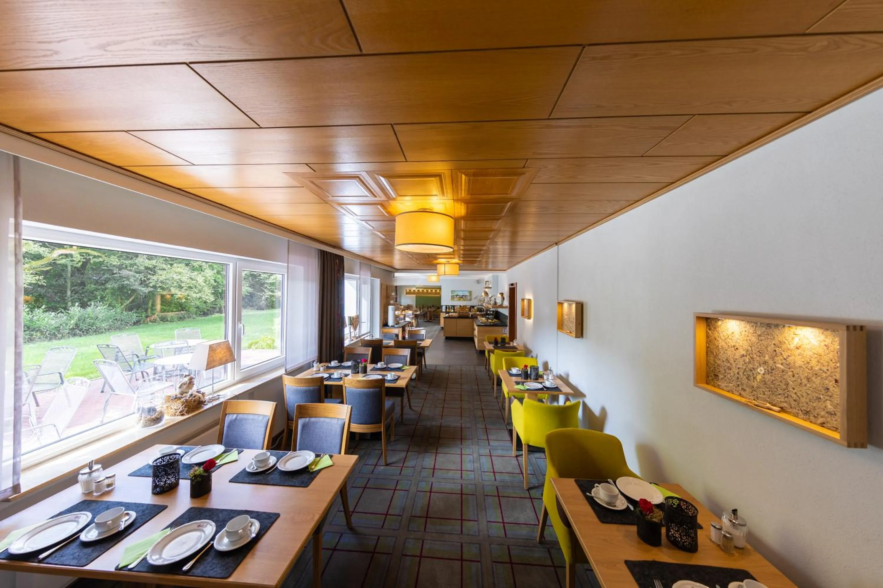 Food and drinks in LandKomfort Hotel Elsenmann Garni