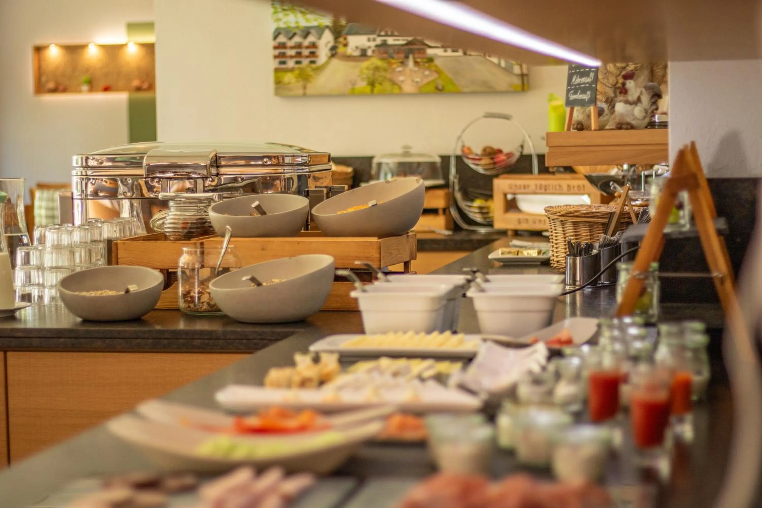 Breakfast in LandKomfort Hotel Elsenmann Garni