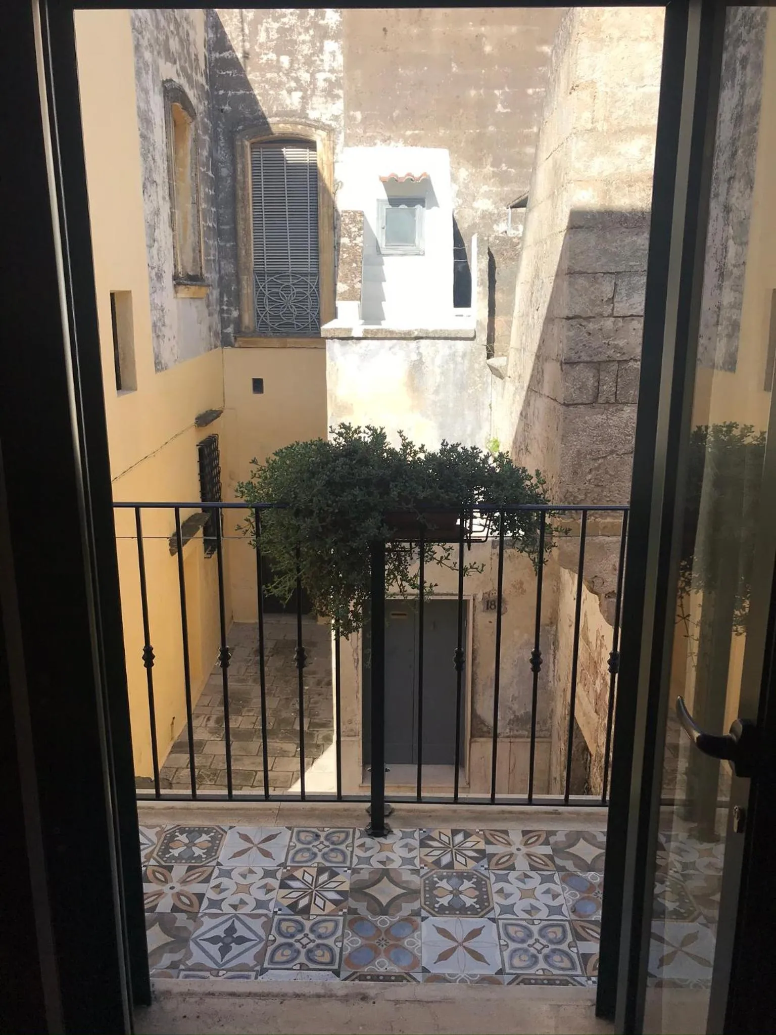 Balcony/Terrace in B&B VIA NAPOLI LEVERANO