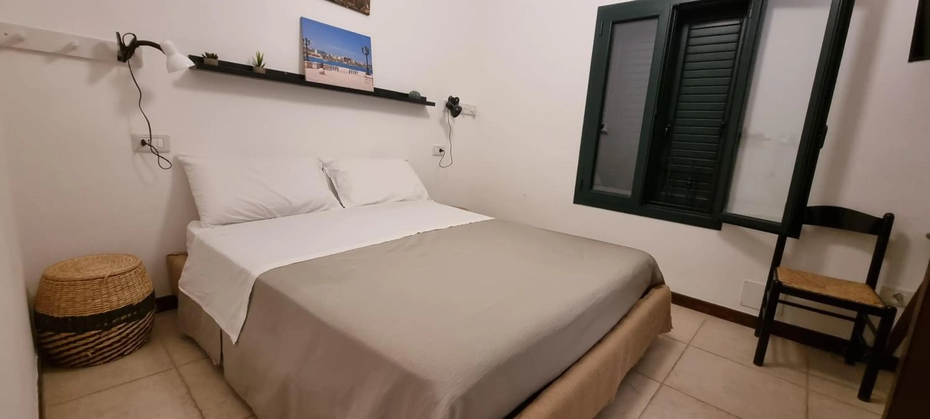 Bed in B&B VIA NAPOLI LEVERANO