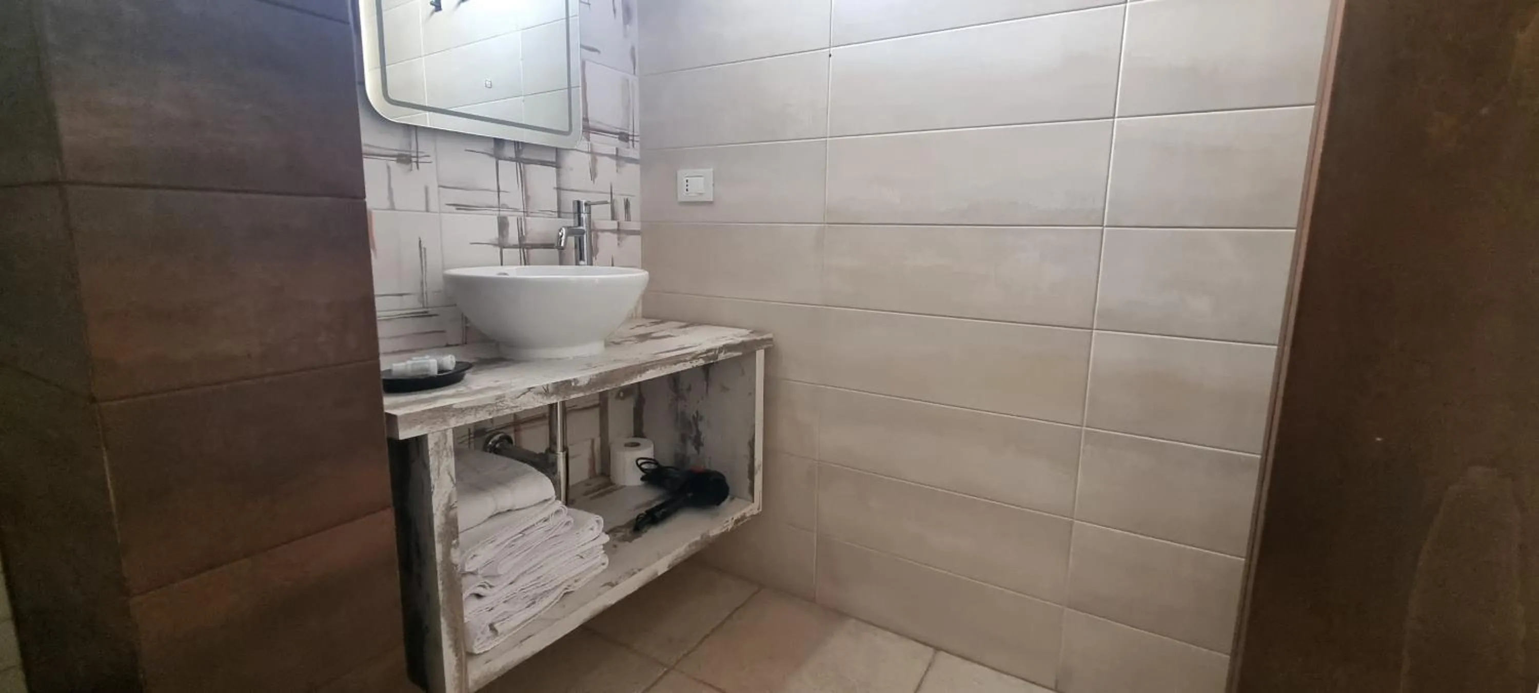 Bathroom in B&B VIA NAPOLI LEVERANO