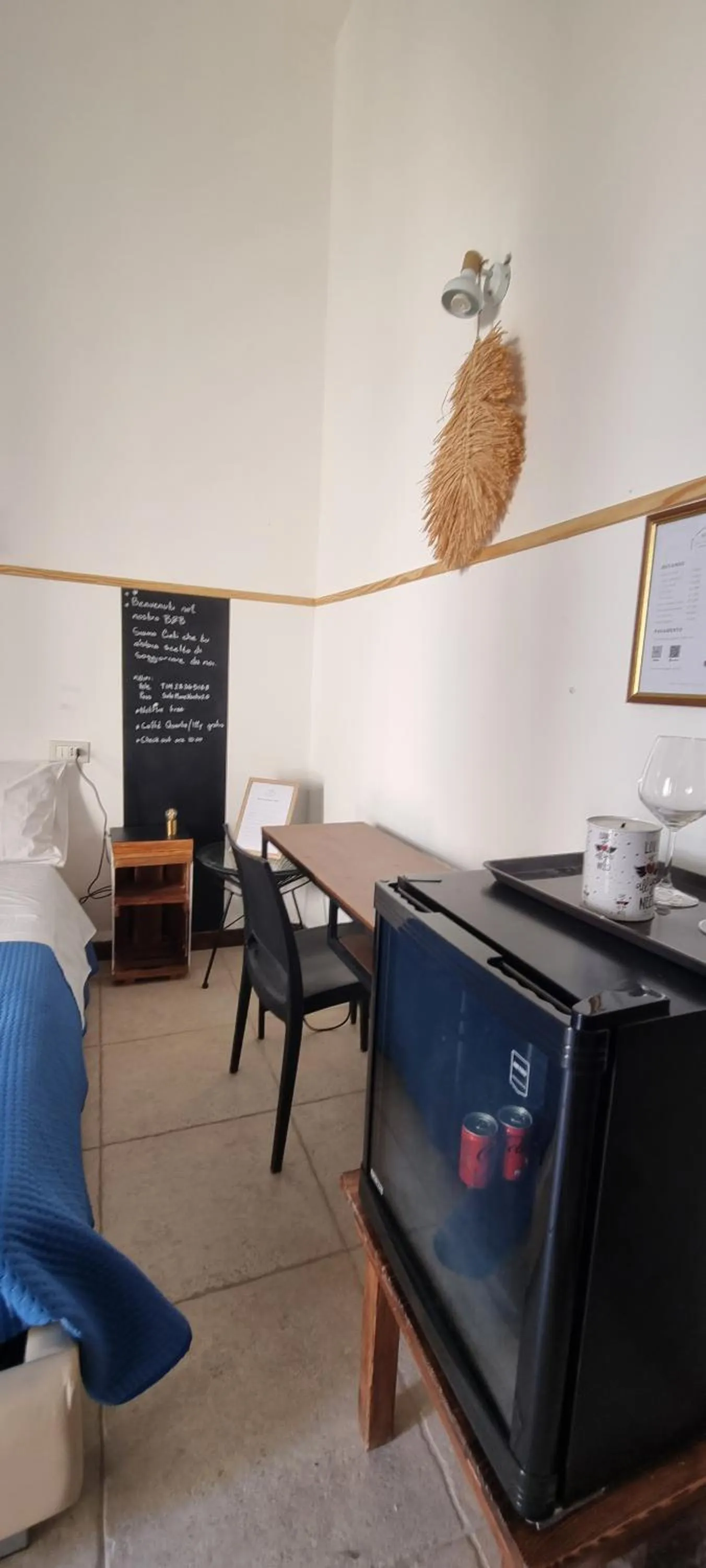 Photo of the whole room in B&B VIA NAPOLI LEVERANO