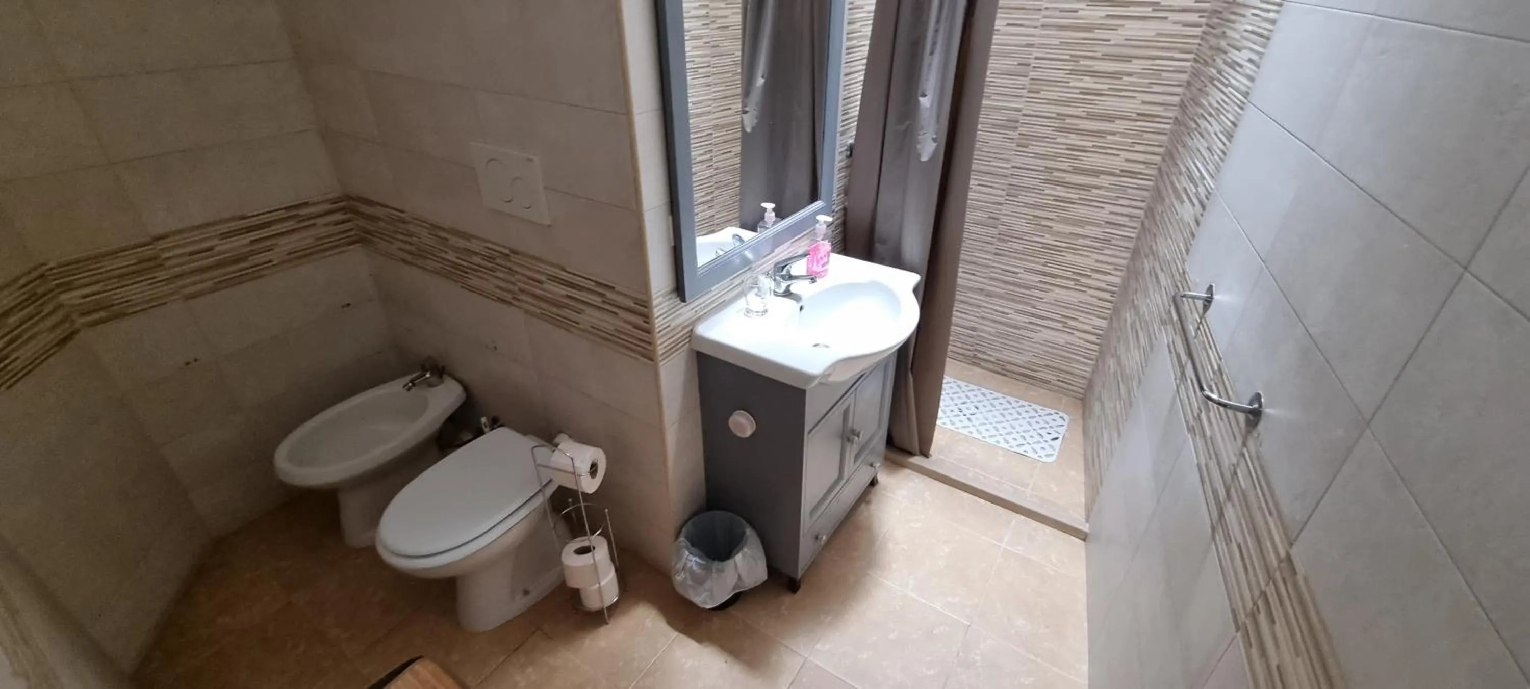 Toilet in B&B VIA NAPOLI LEVERANO