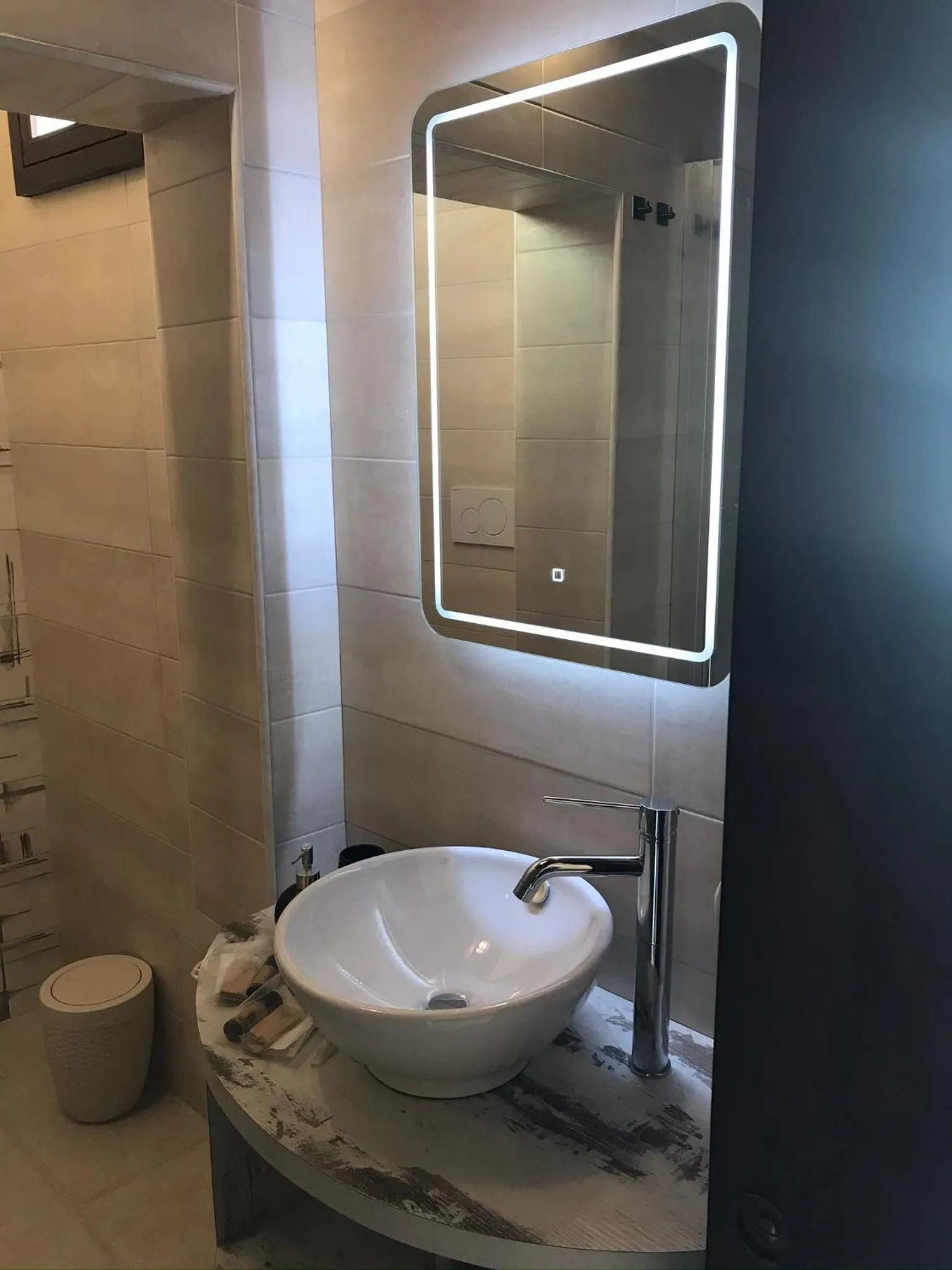 Bathroom in B&B VIA NAPOLI LEVERANO