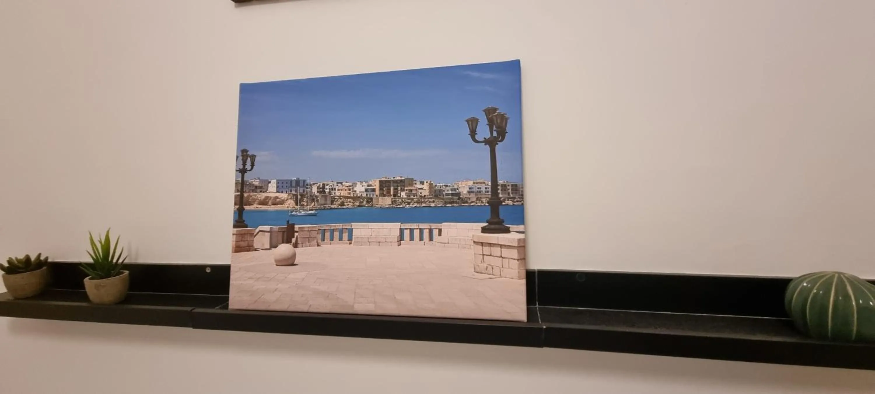 Decorative detail in B&B VIA NAPOLI LEVERANO