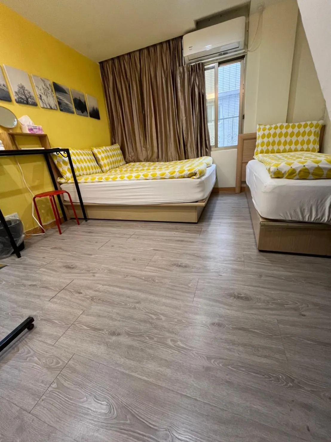 Bedroom, Bed in Taipei Triple Tiger Inn