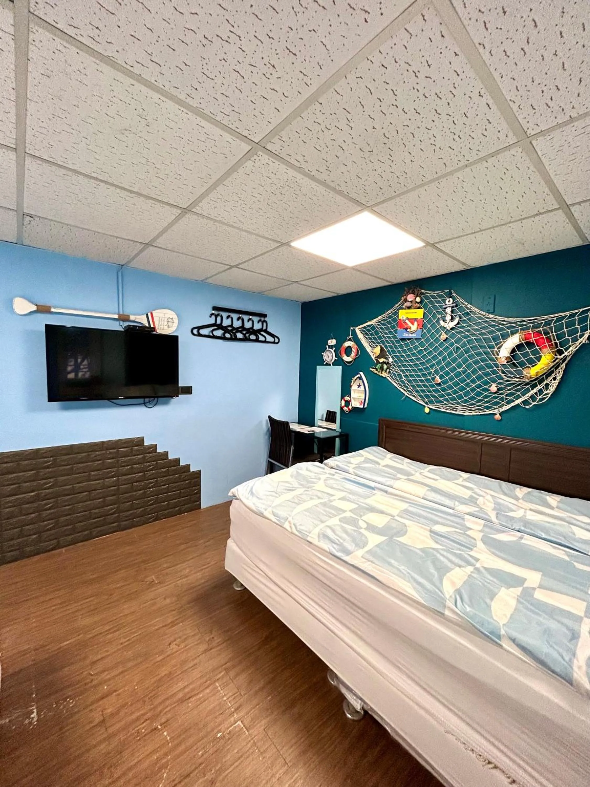 Bedroom, Bed in Taipei Triple Tiger Inn