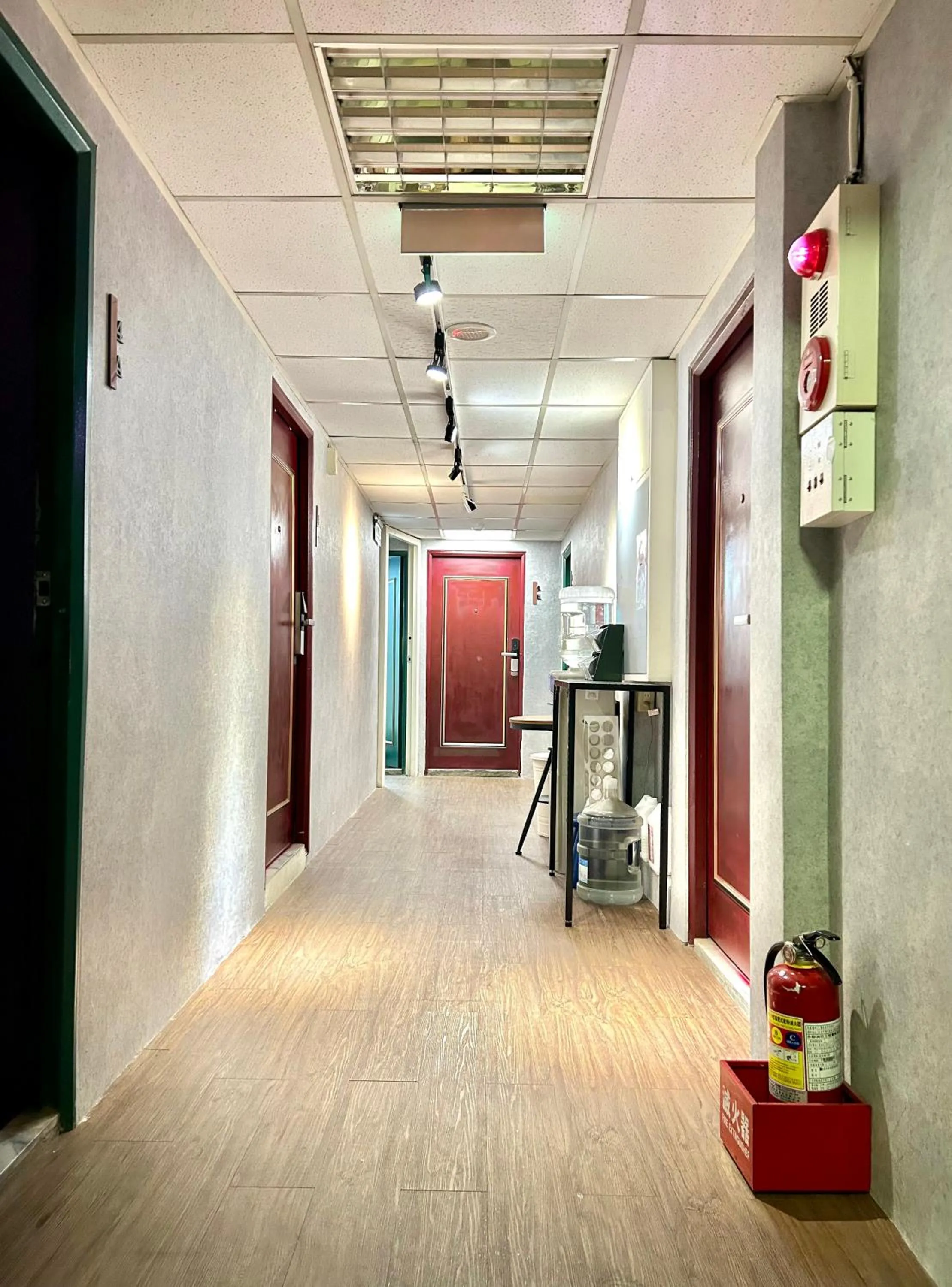 Coffee/tea facilities in Taipei Triple Tiger Inn