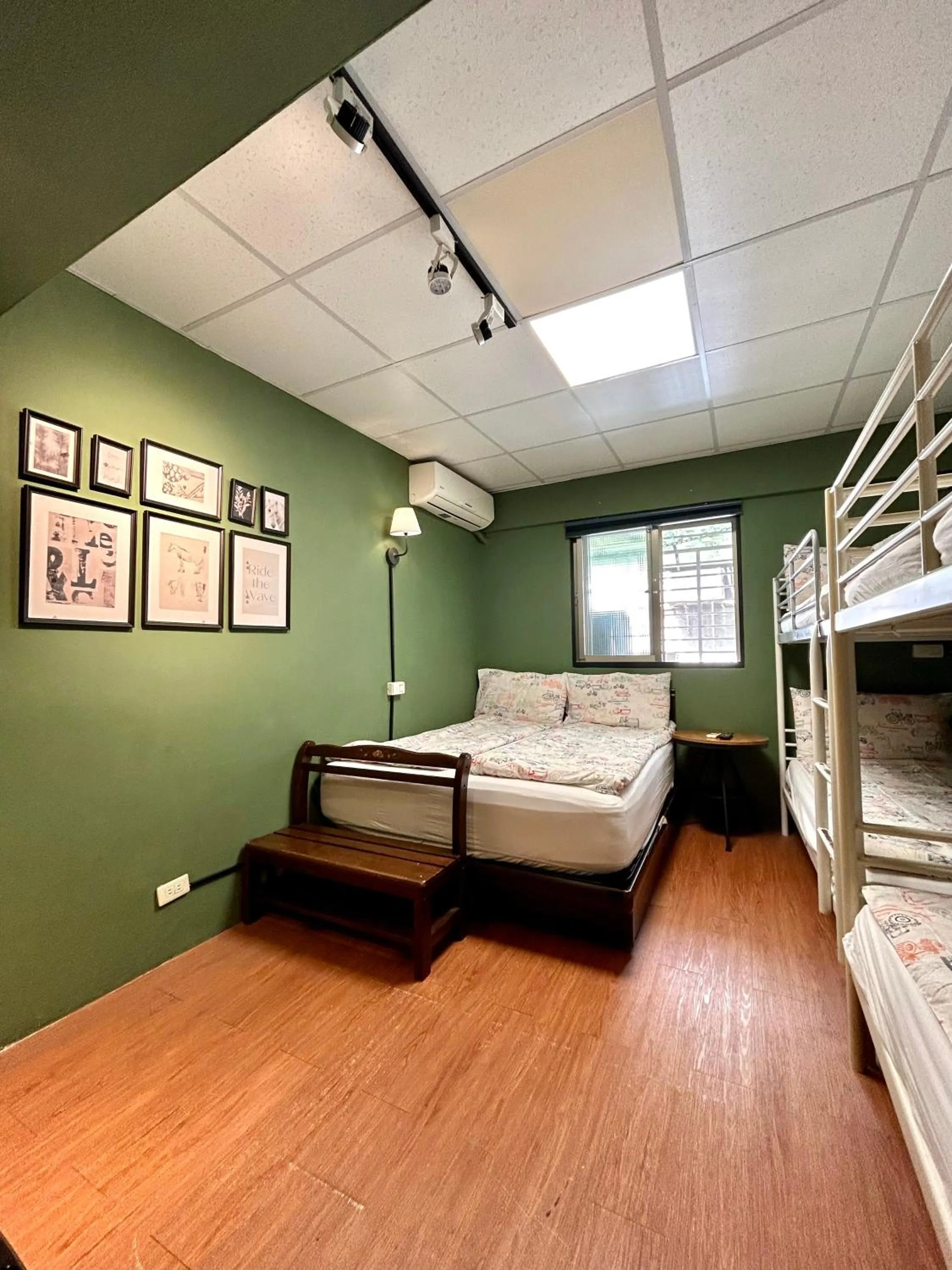 Bedroom, Bed in Taipei Triple Tiger Inn