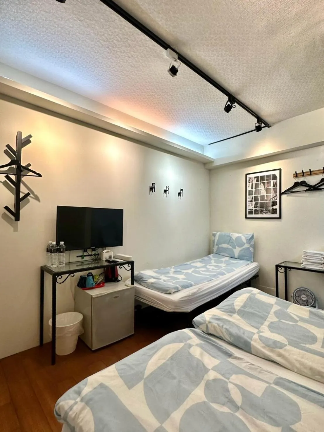 Bed in Taipei Triple Tiger Inn