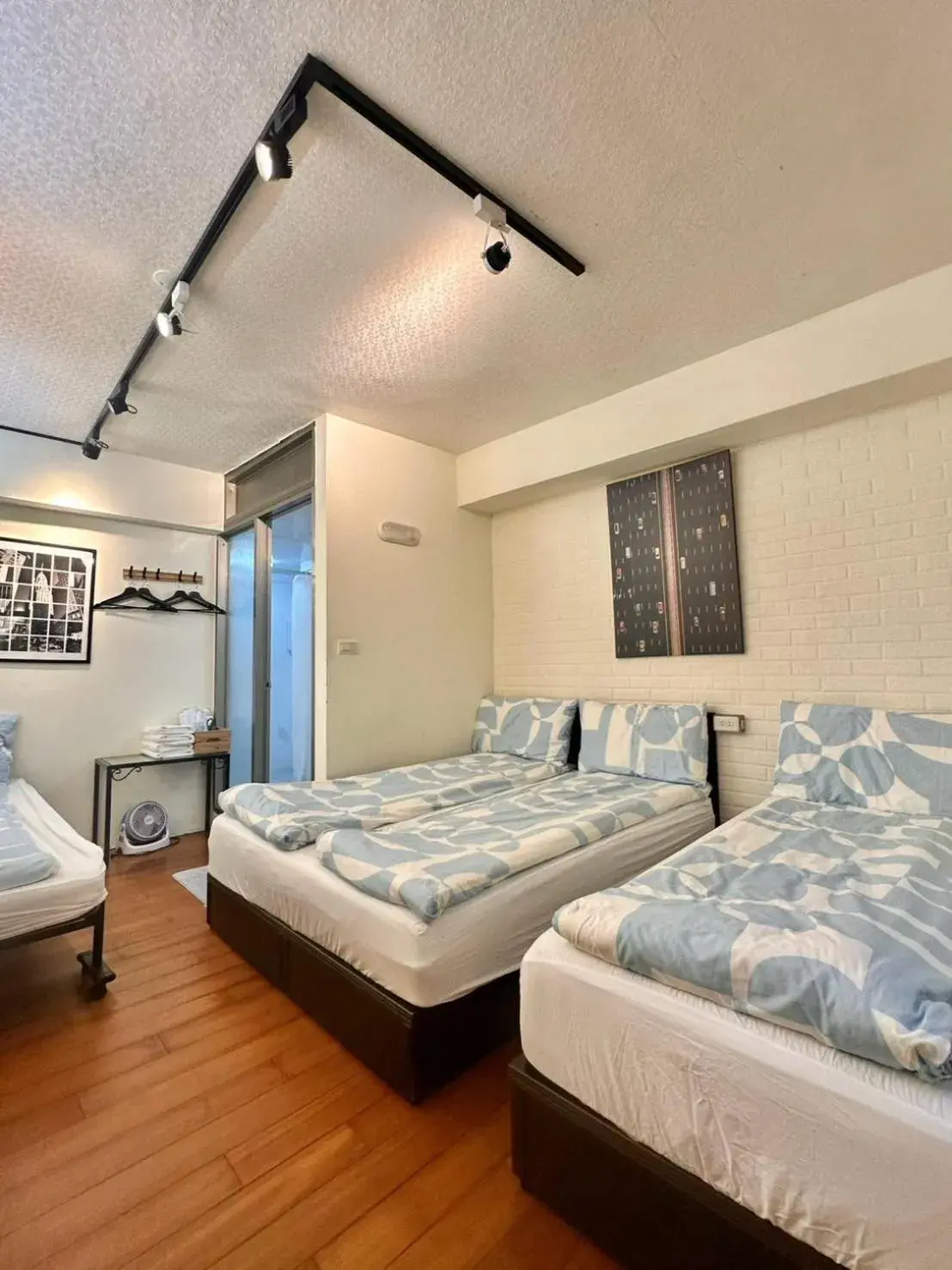 Economy Quadruple Room in Taipei Triple Tiger Inn Economy Quadruple Room in Taipei Triple Tiger Inn