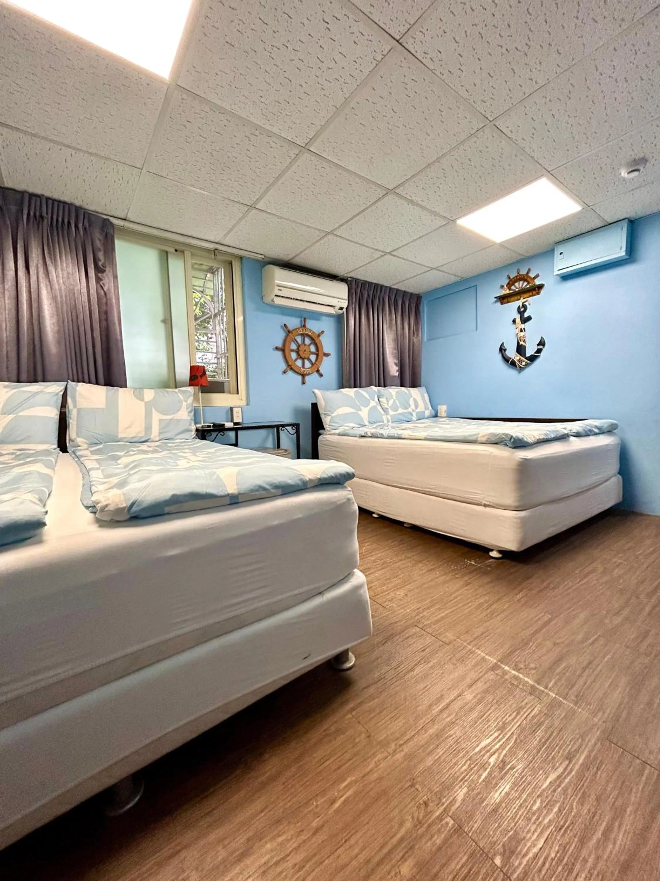 Bedroom, Bed in Taipei Triple Tiger Inn