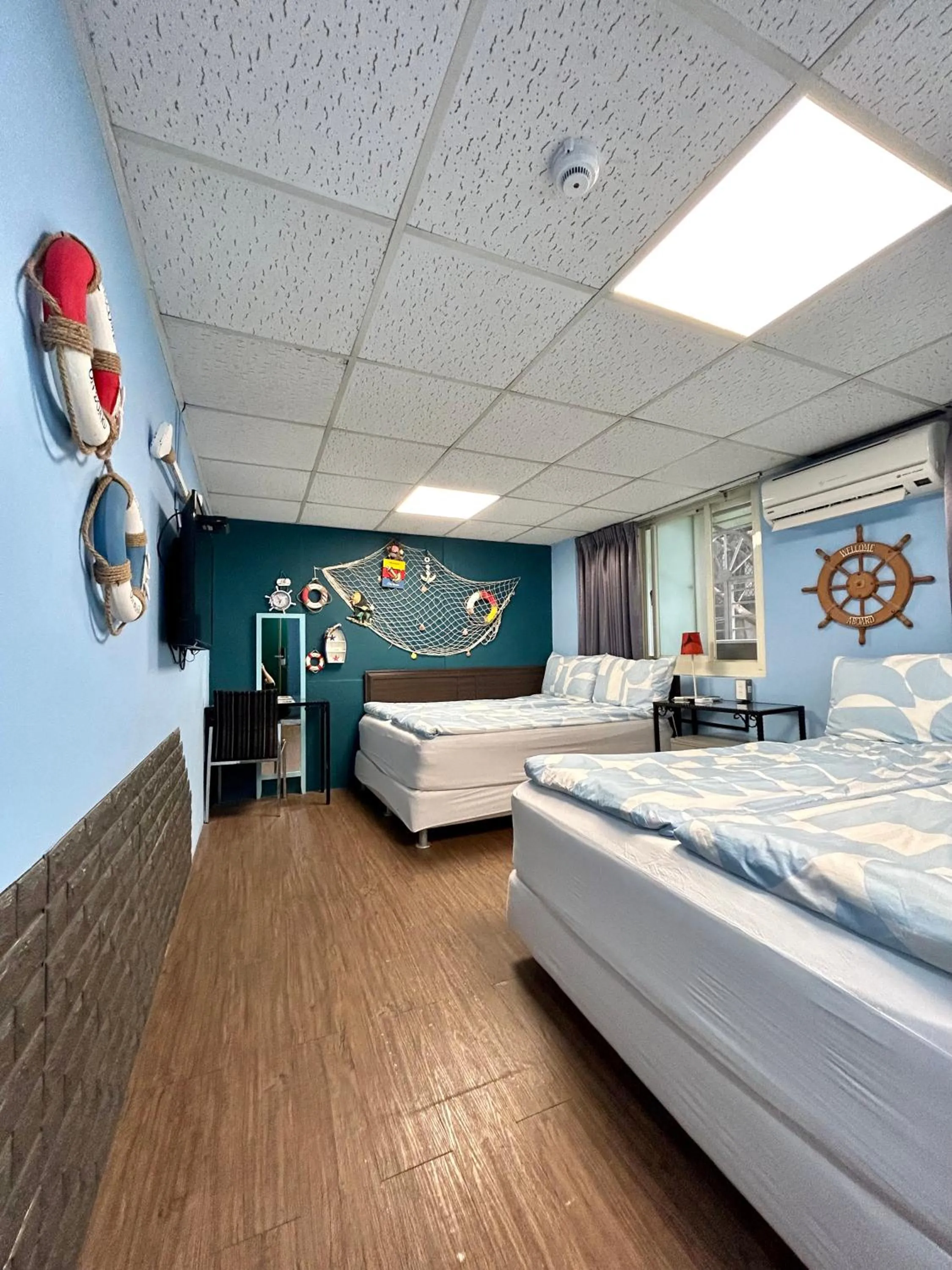 Bedroom, Bed in Taipei Triple Tiger Inn