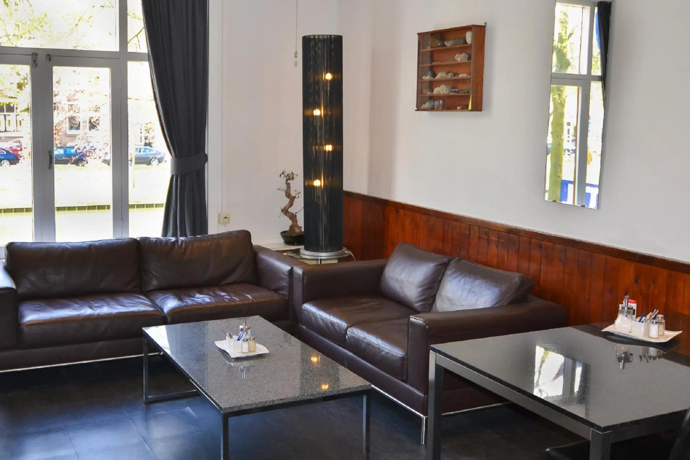 Seating area in Hotel Bienvenue