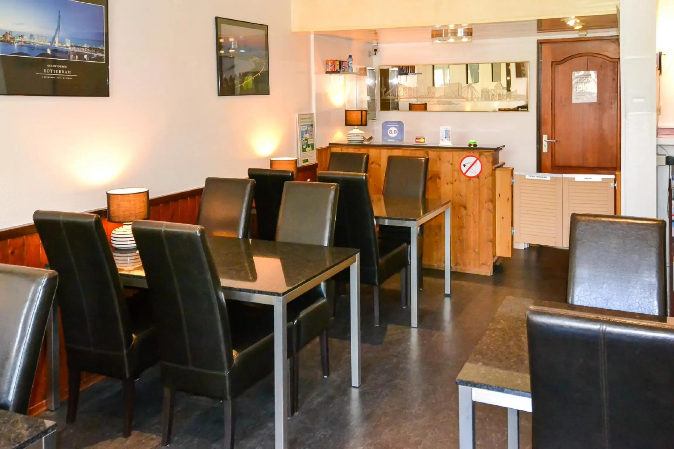 Lounge or bar in Hotel Bienvenue