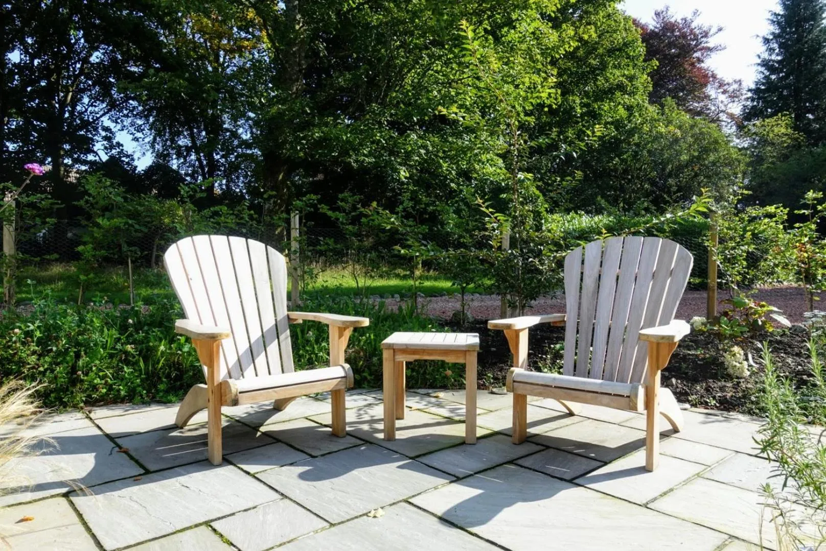 Garden in Ross Lodge