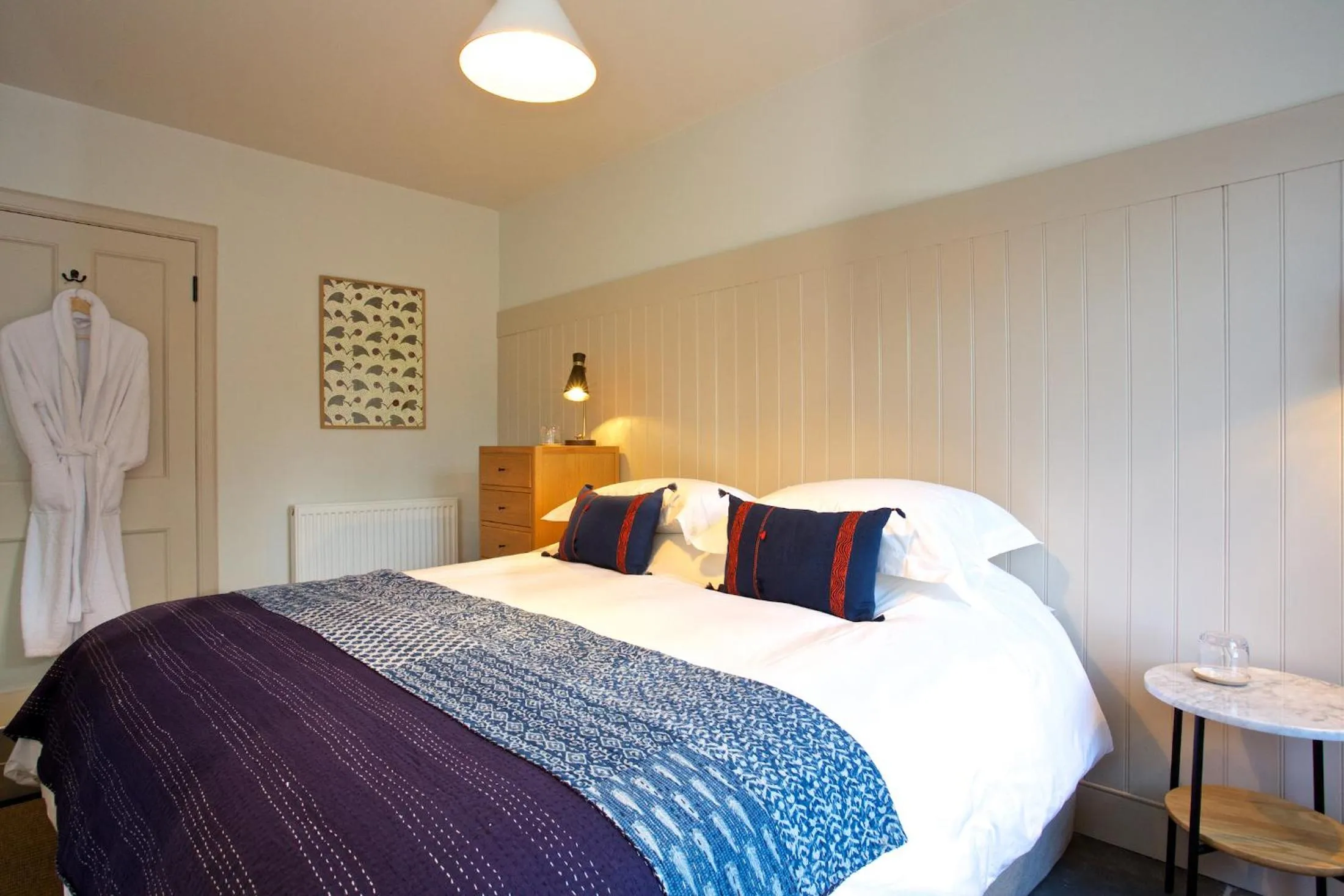 Bedroom, Bed in Ross Lodge