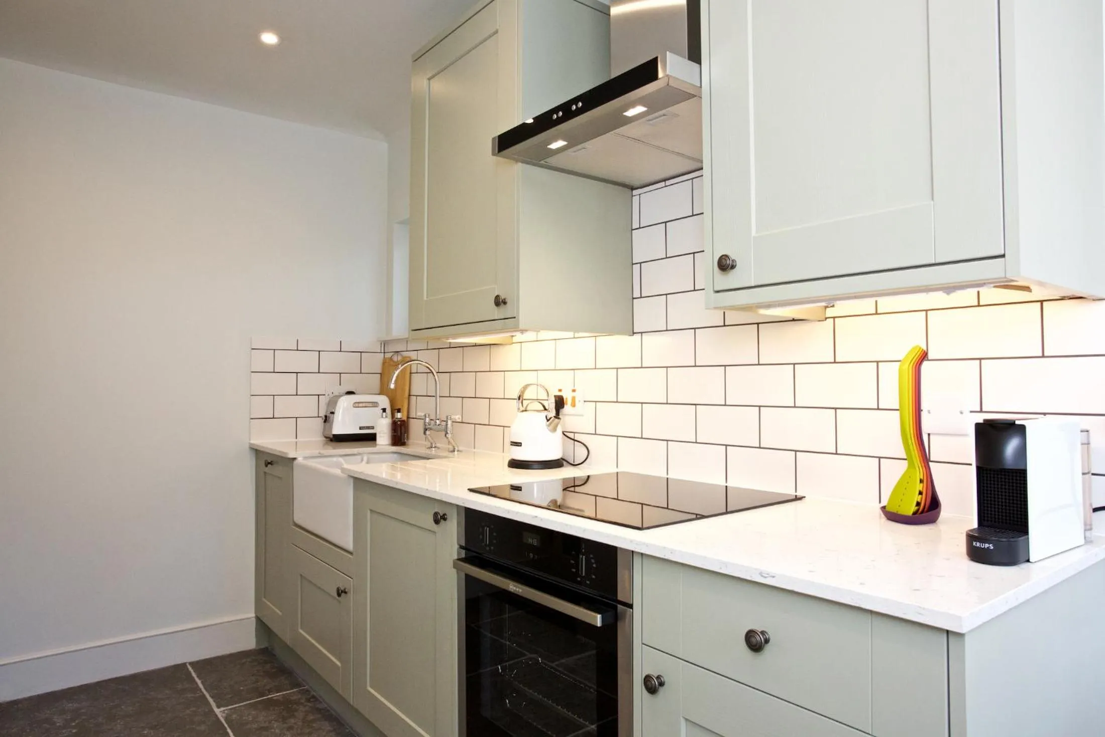 Kitchen or kitchenette in Ross Lodge
