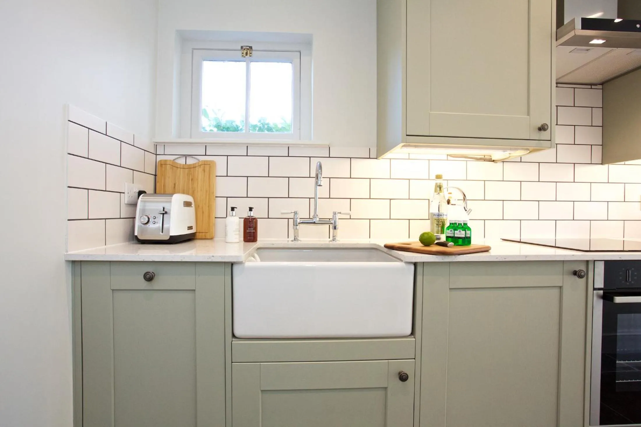 Kitchen or kitchenette in Ross Lodge