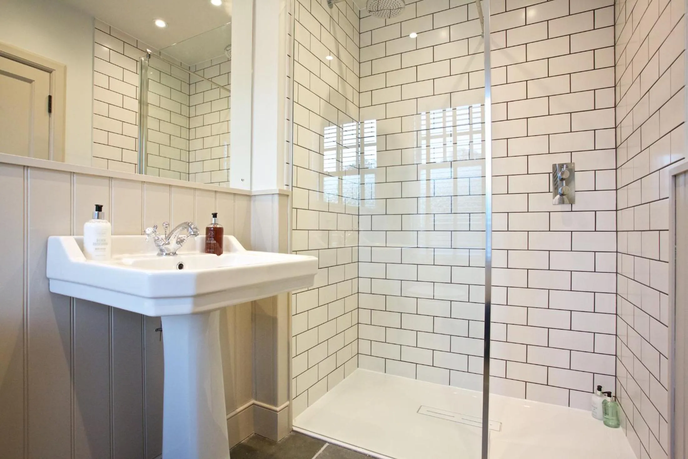 Bathroom in Ross Lodge