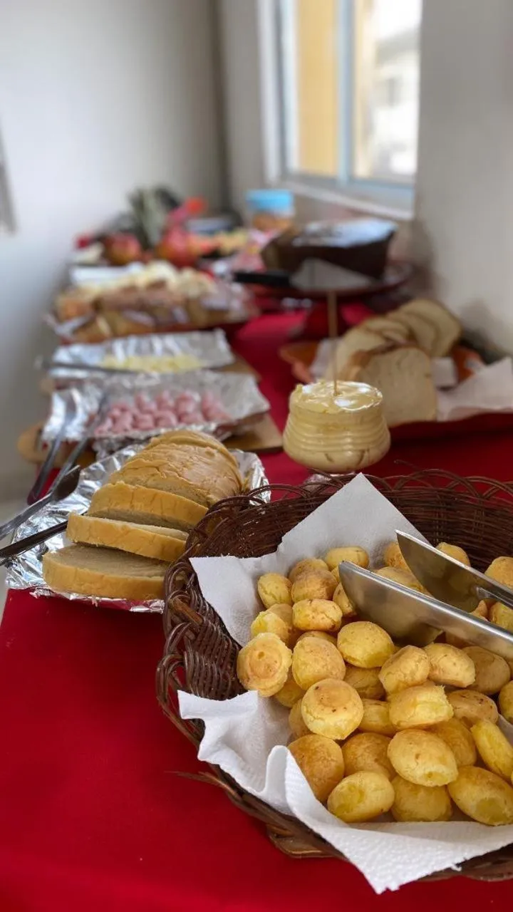 Breakfast in Hotel Novo Gama