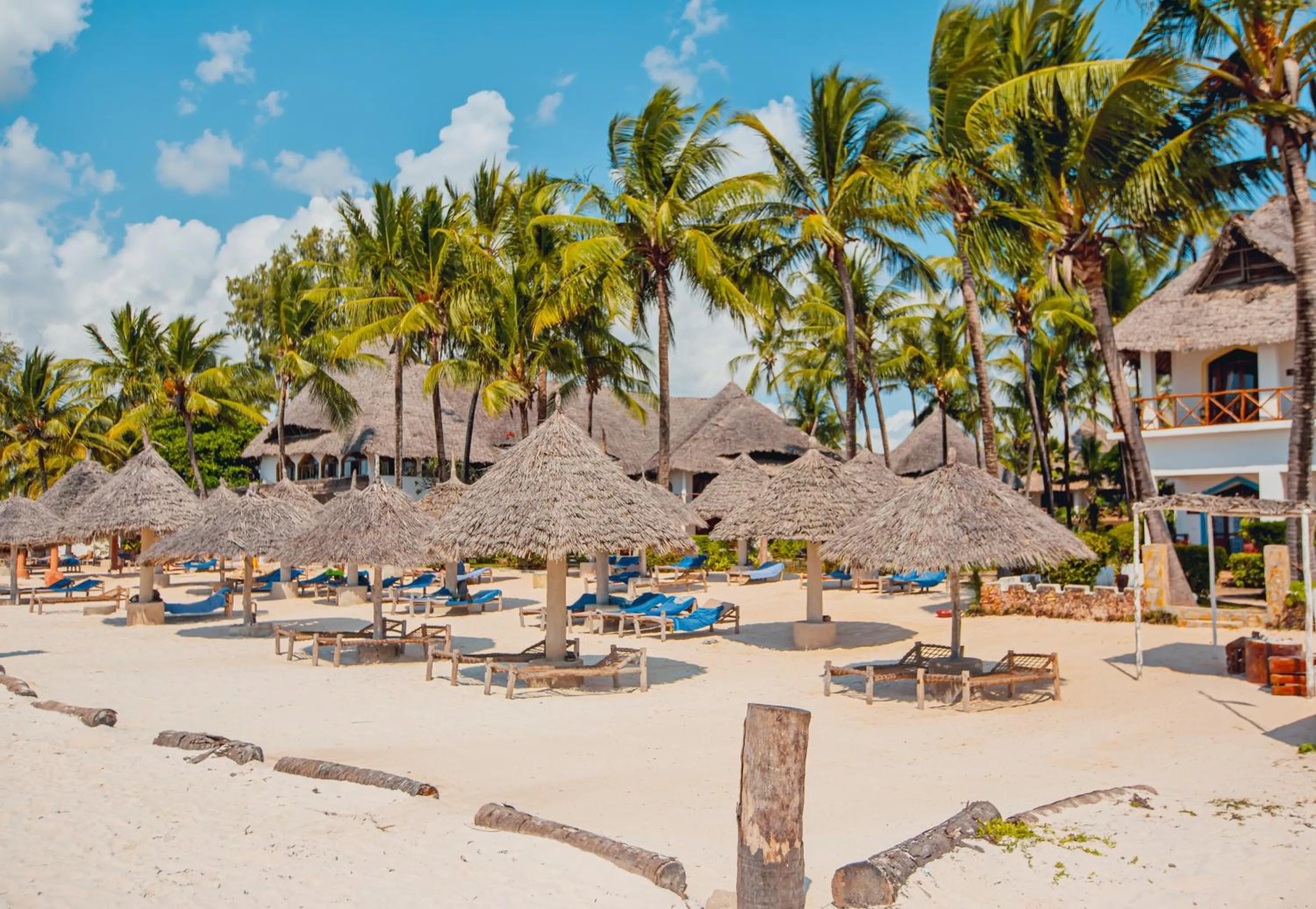 Natural landscape in AHG Waridi Beach Resort & SPA