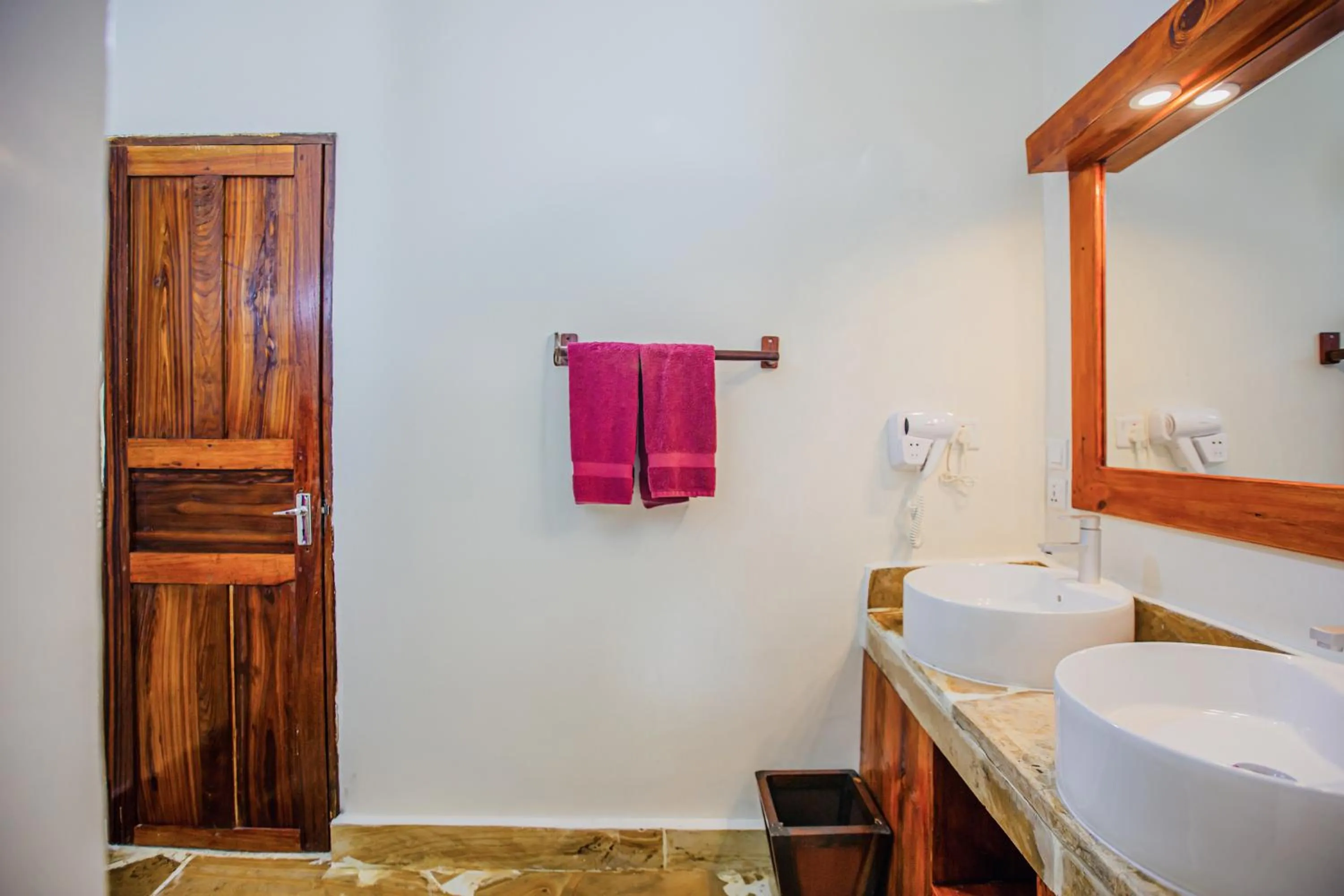 Bathroom in AHG Waridi Beach Resort & SPA